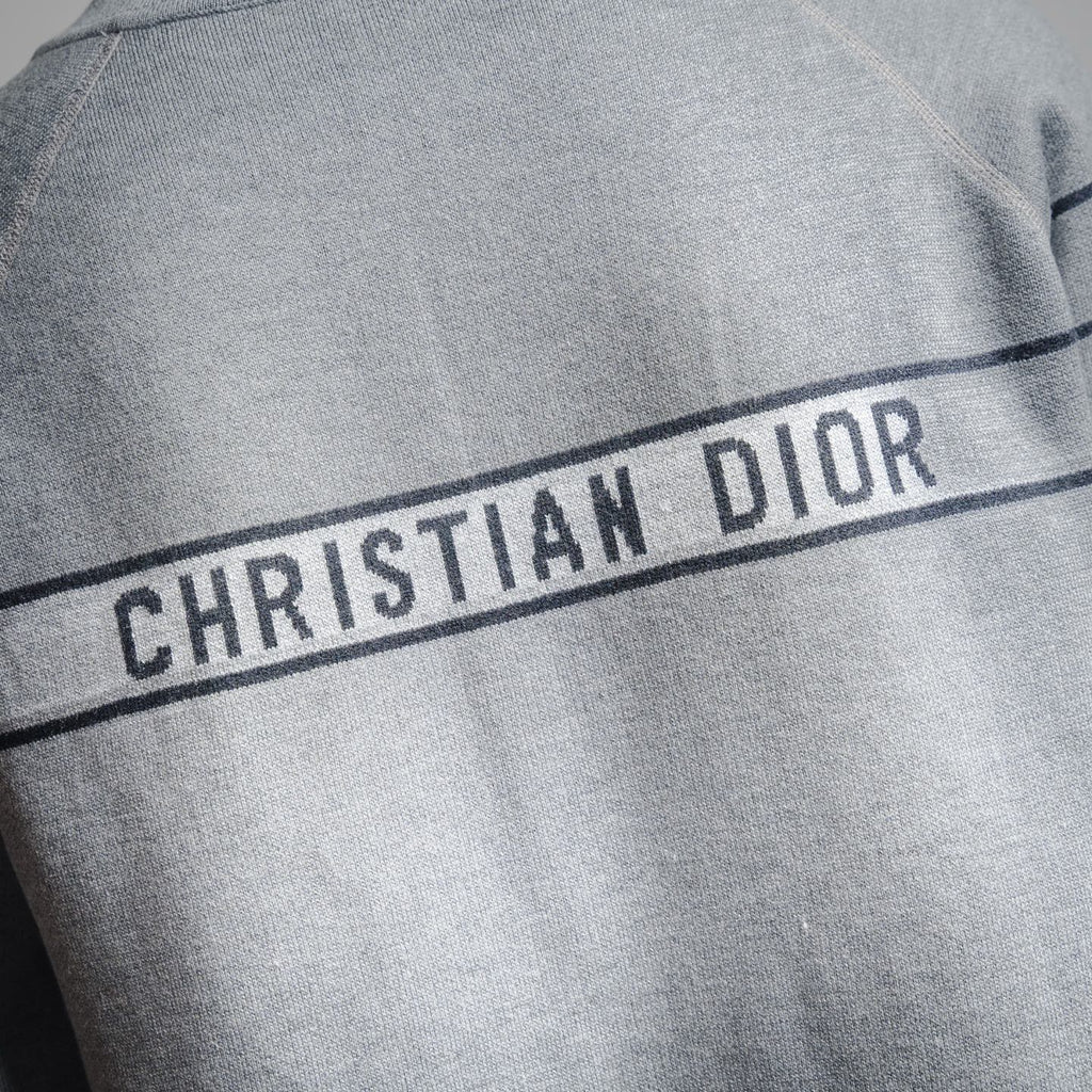 CD 25fw jacquard sweater