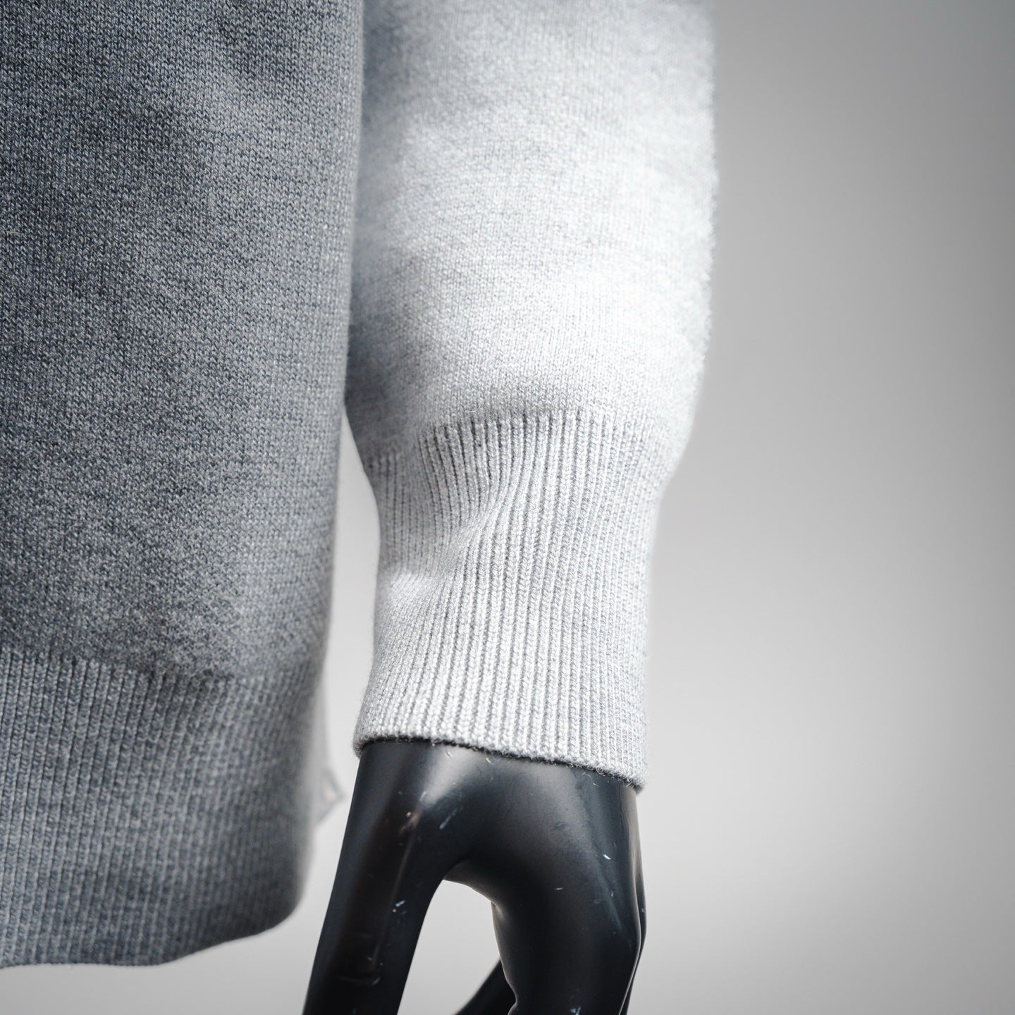 CD 25fw jacquard sweater