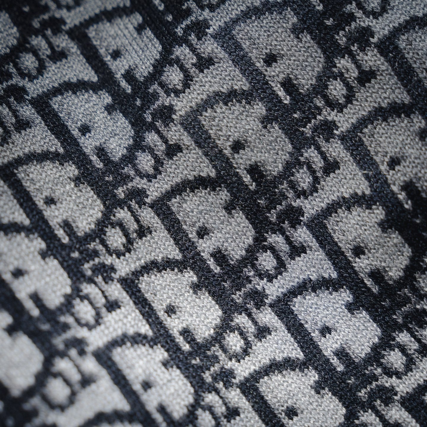 CD 25fw jacquard sweater