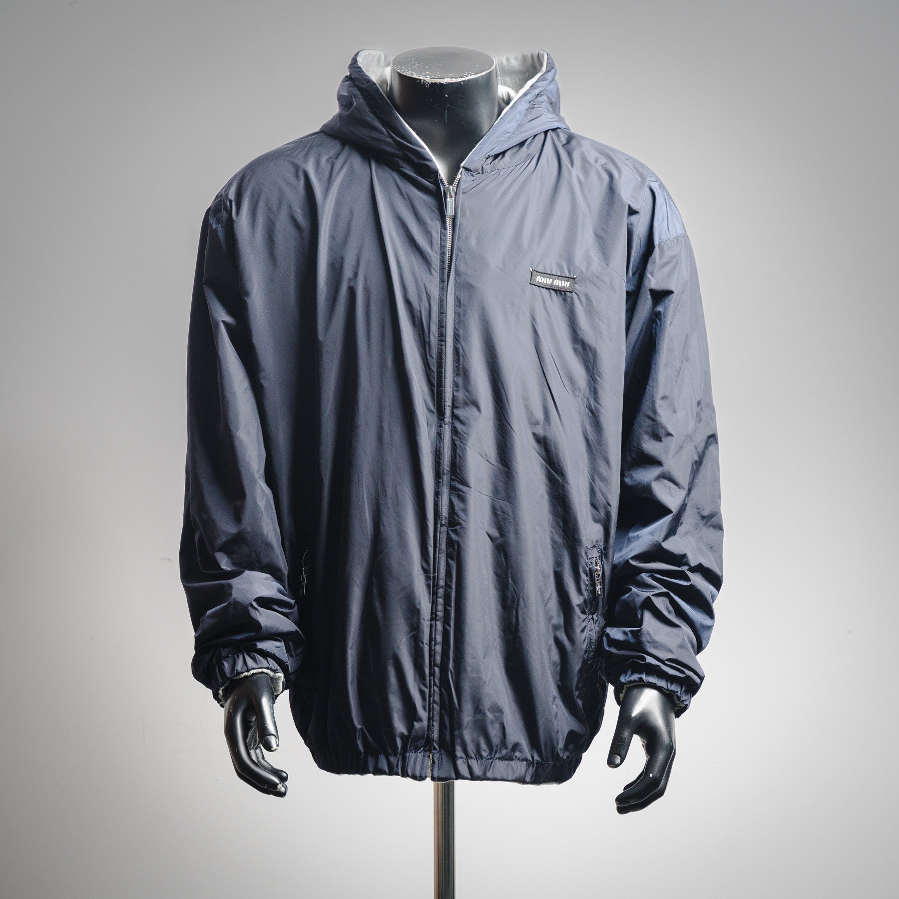 Miu 25fw reversible jacket