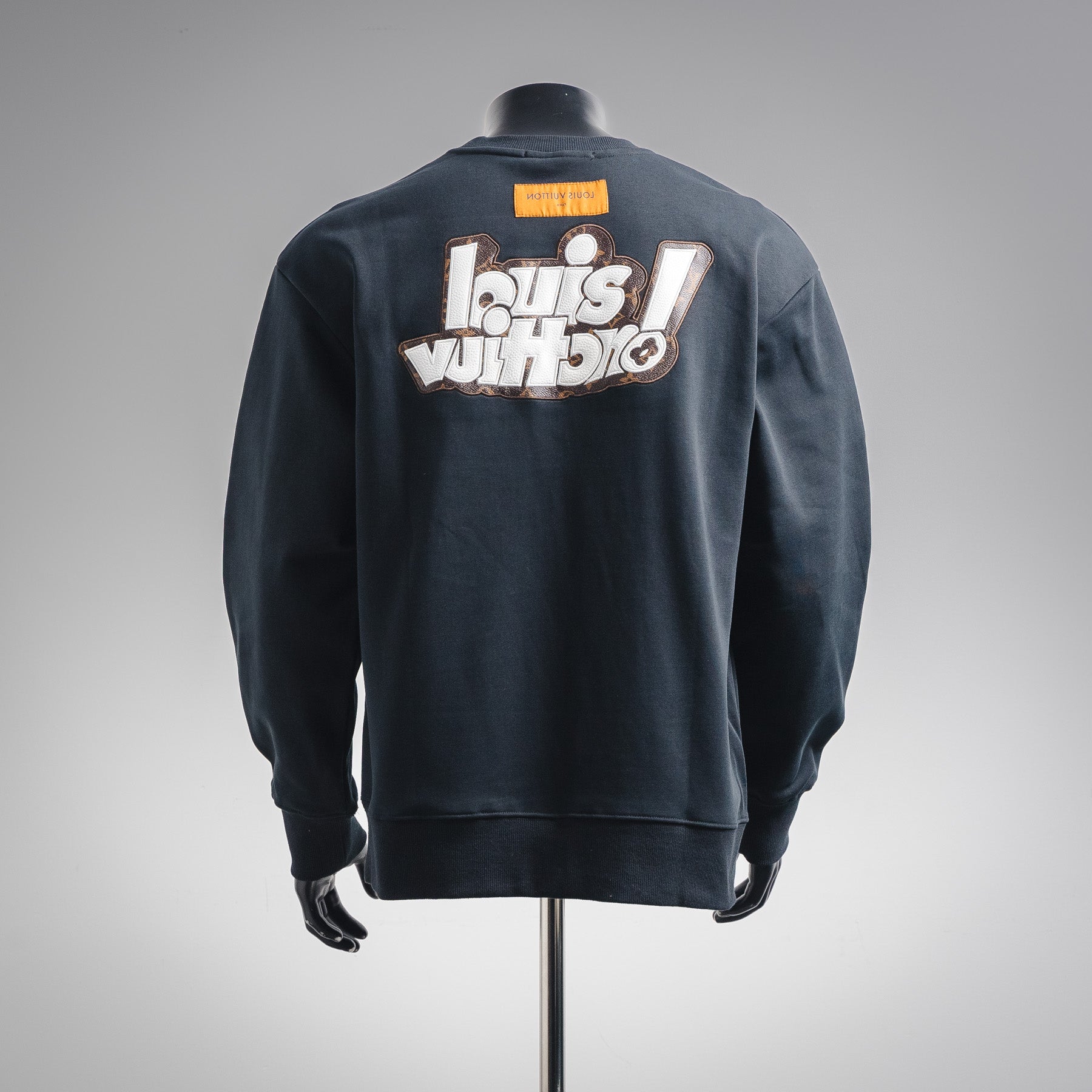 Louis 25fw embroidered shirt