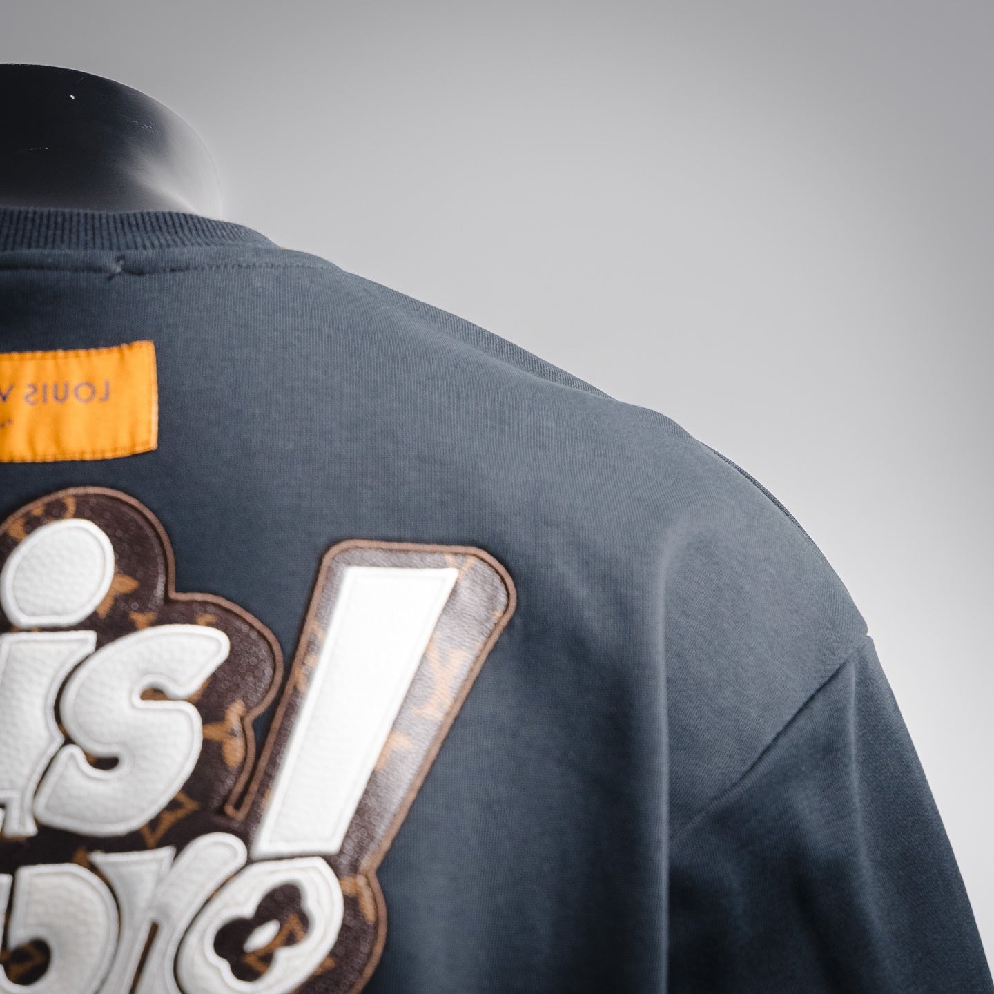 Louis 25fw embroidered shirt