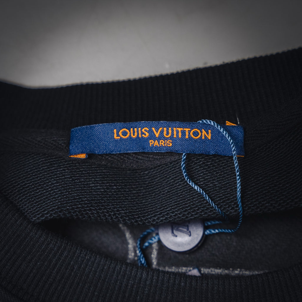 Louis 25fw embroidered shirt