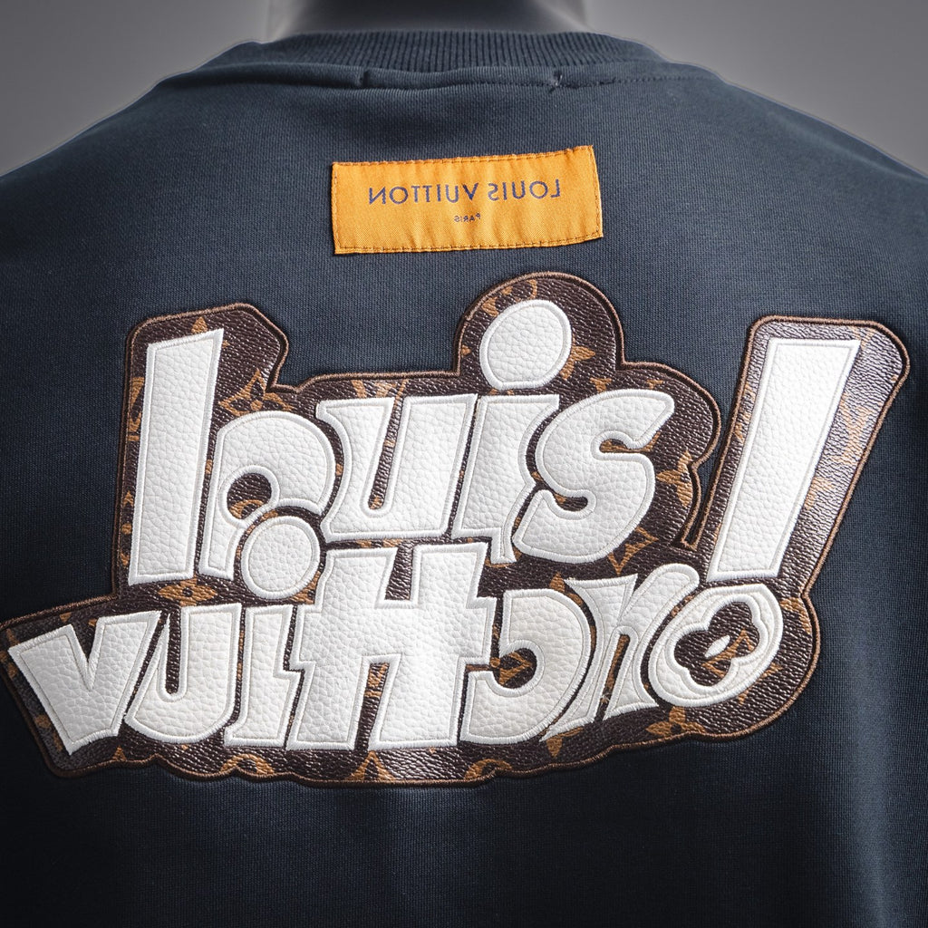 Louis 25fw embroidered shirt