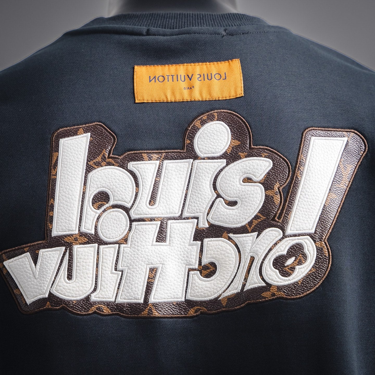 Louis 25fw embroidered shirt