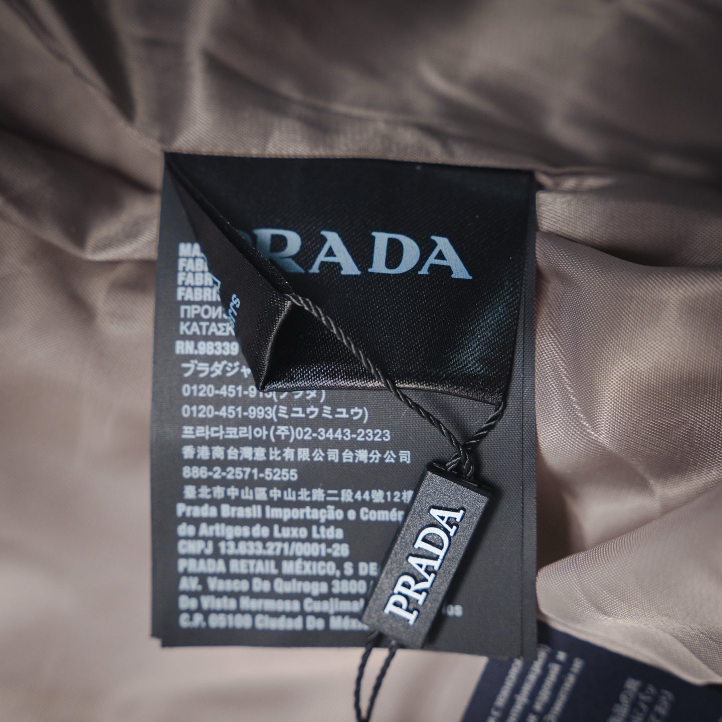 Pra 25fw leisure jacket