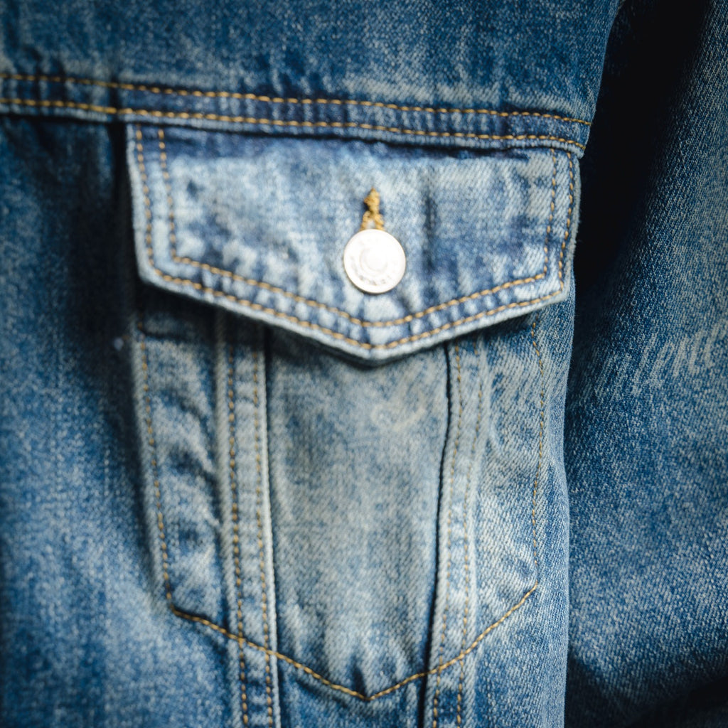 Balen 25fw denin jacket