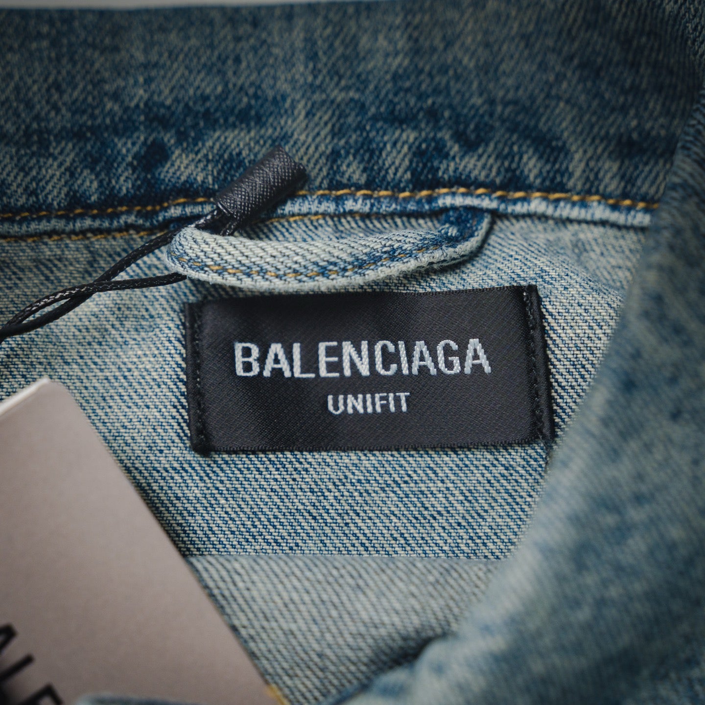 Balen 25fw denin jacket