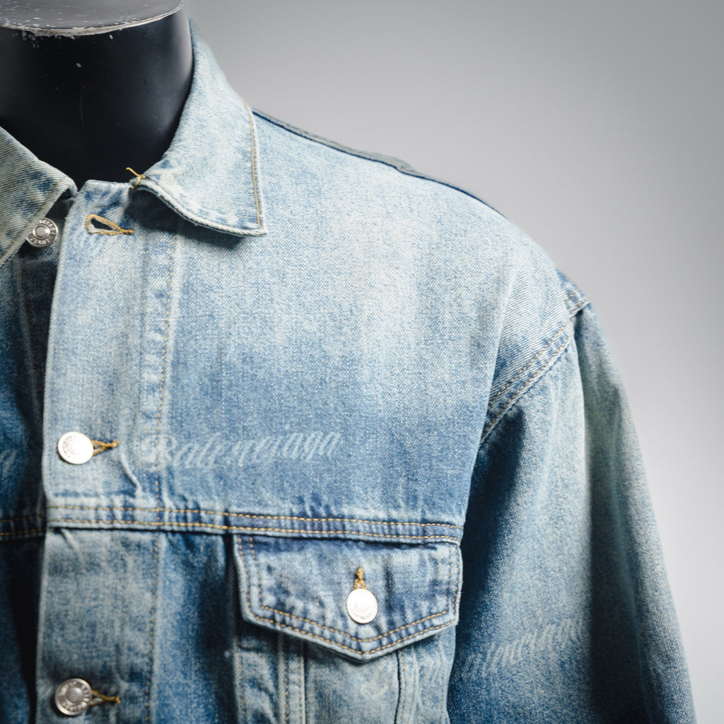 Balen 25fw denin jacket