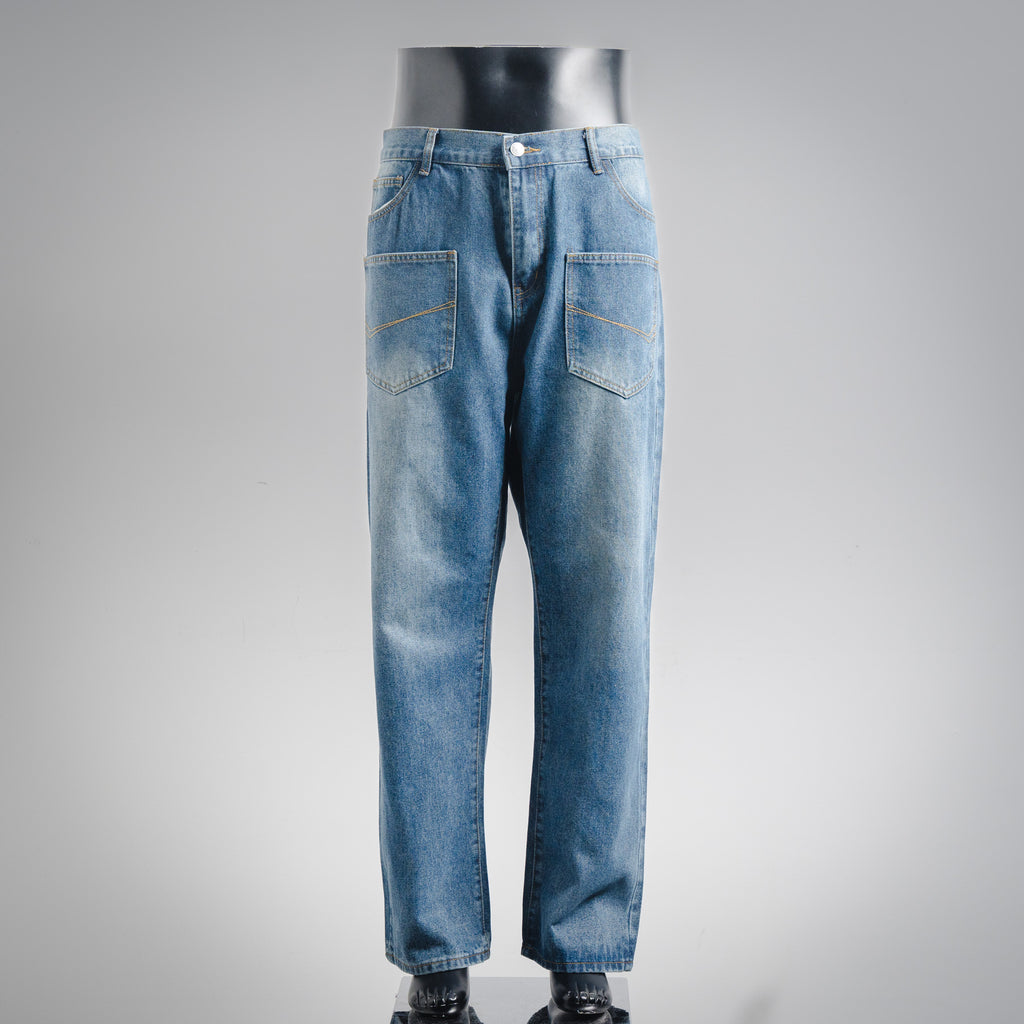 Balen 25fw printed jeans