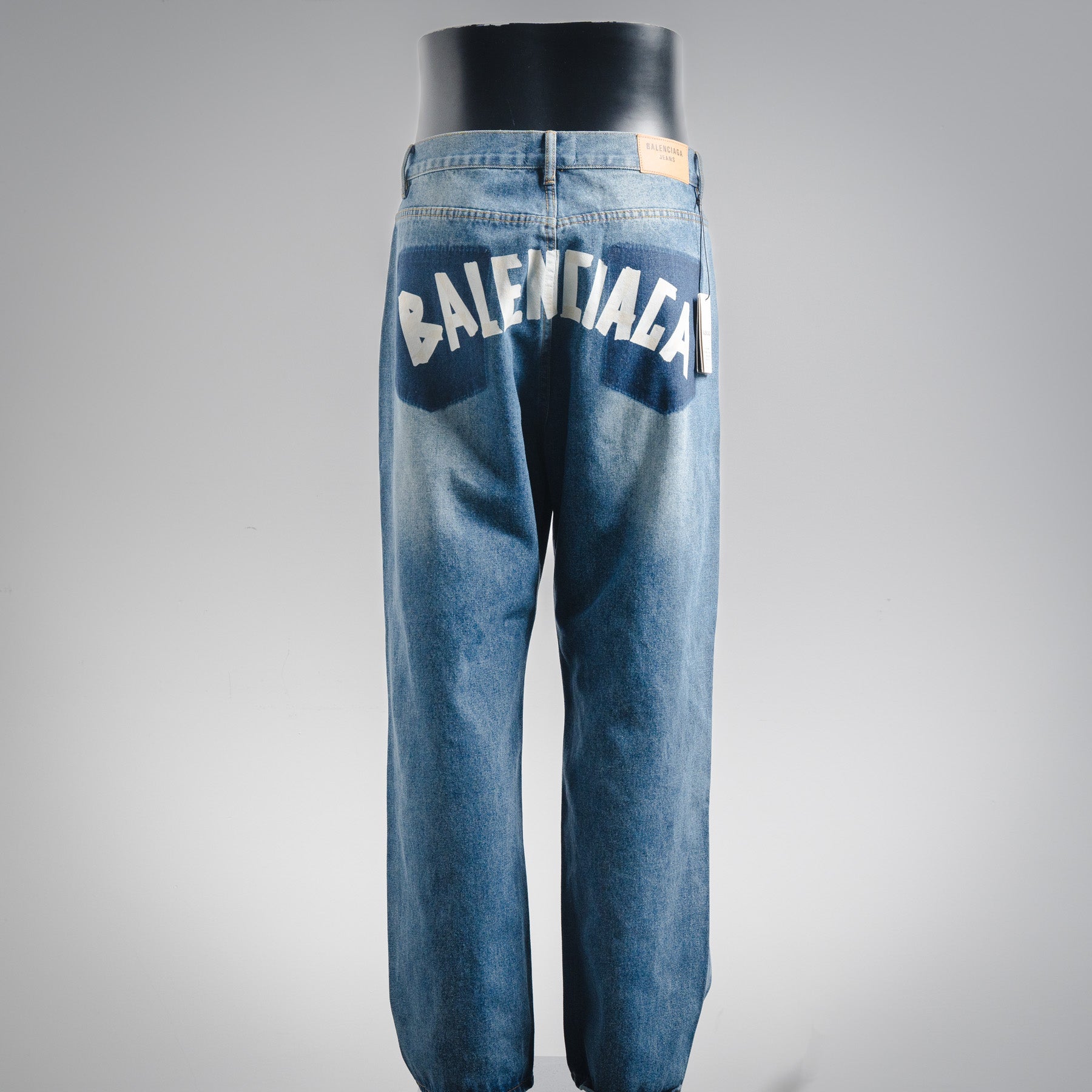 Balen 25fw printed jeans