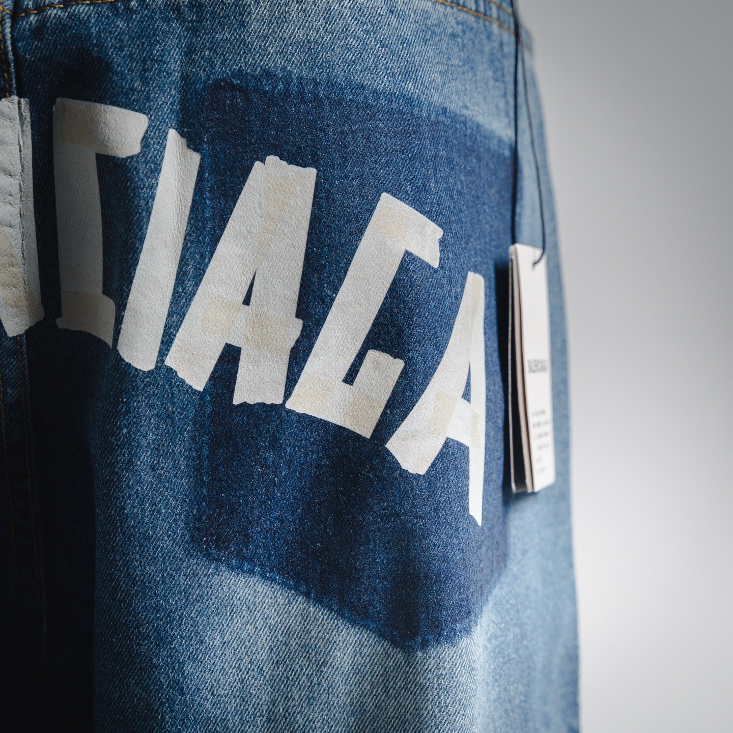 Balen 25fw printed jeans