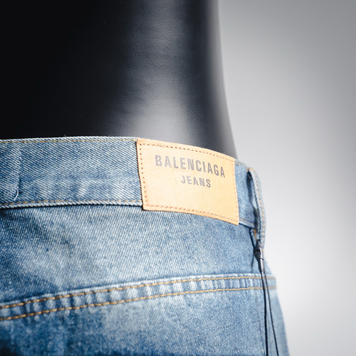 Balen 25fw printed jeans