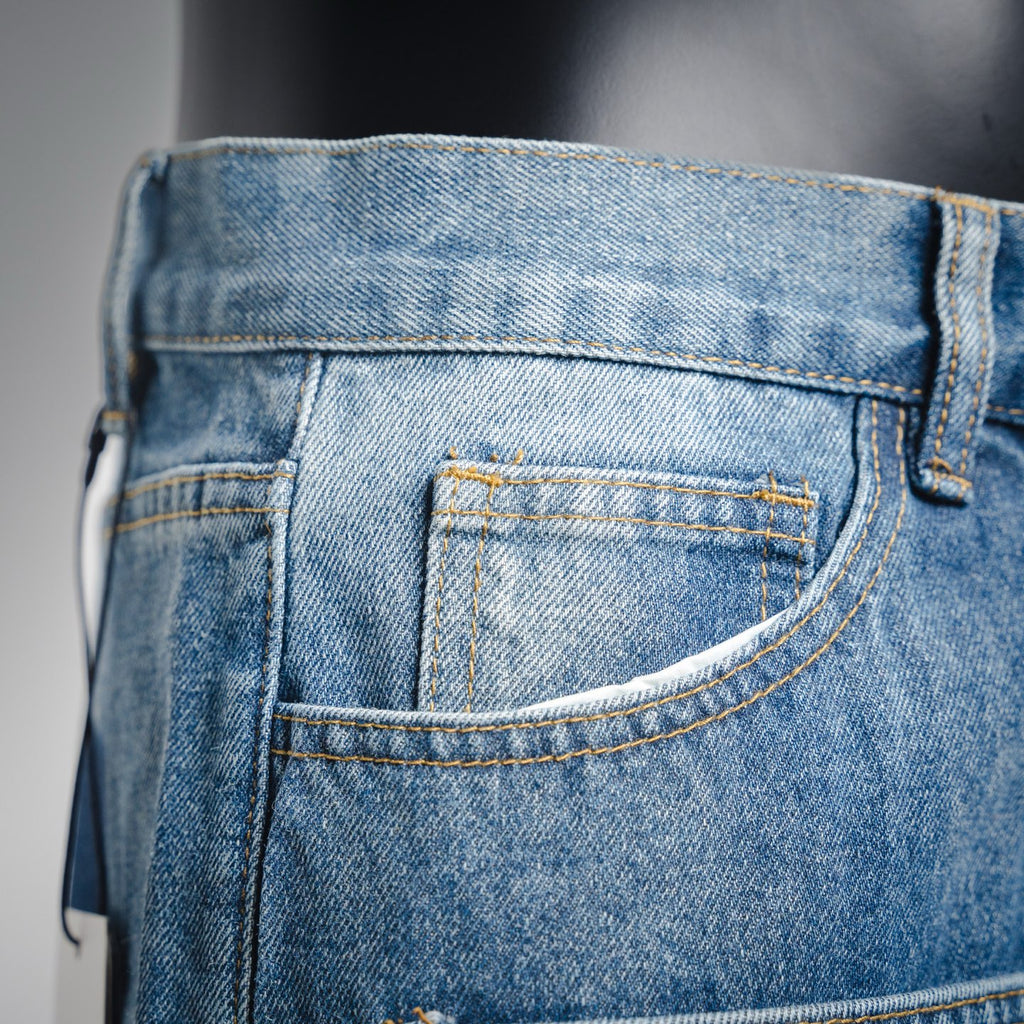 Balen 25fw printed jeans