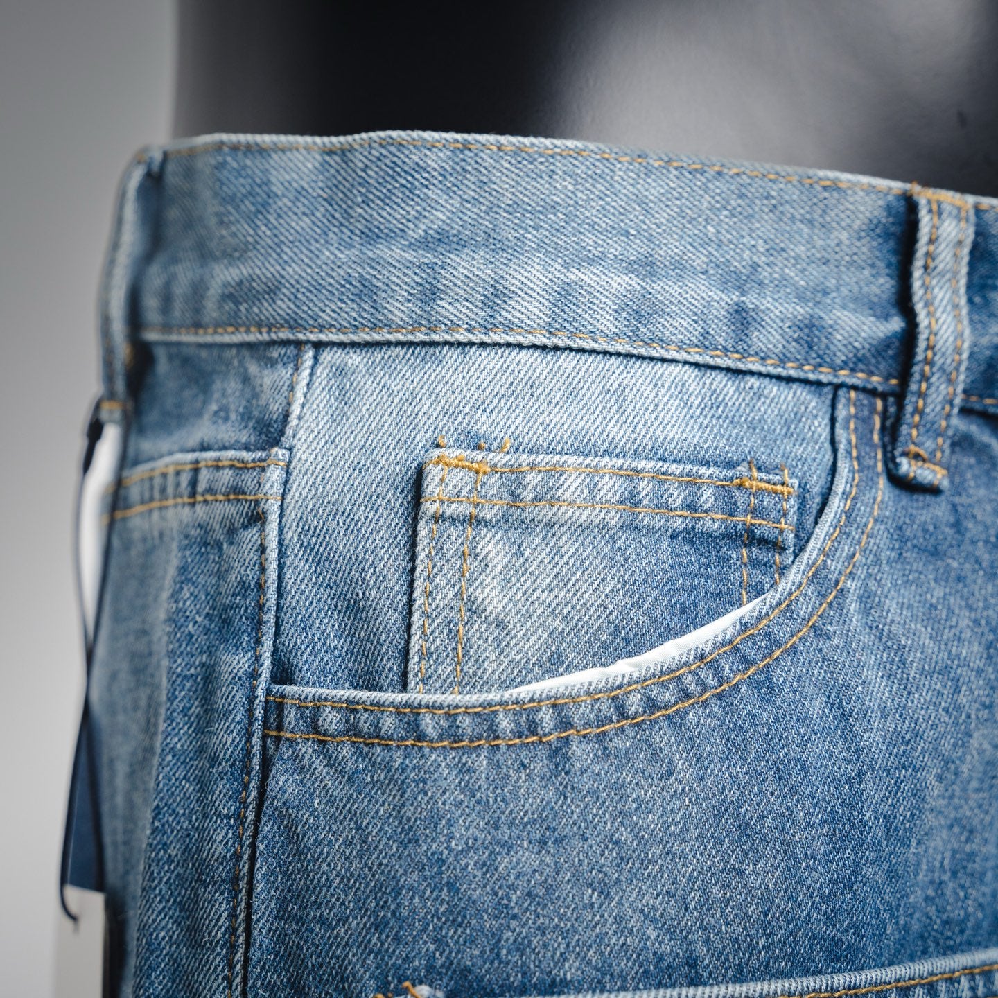 Balen 25fw printed jeans