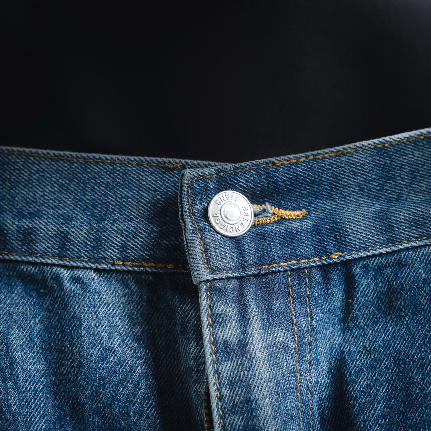 Balen 25fw printed jeans