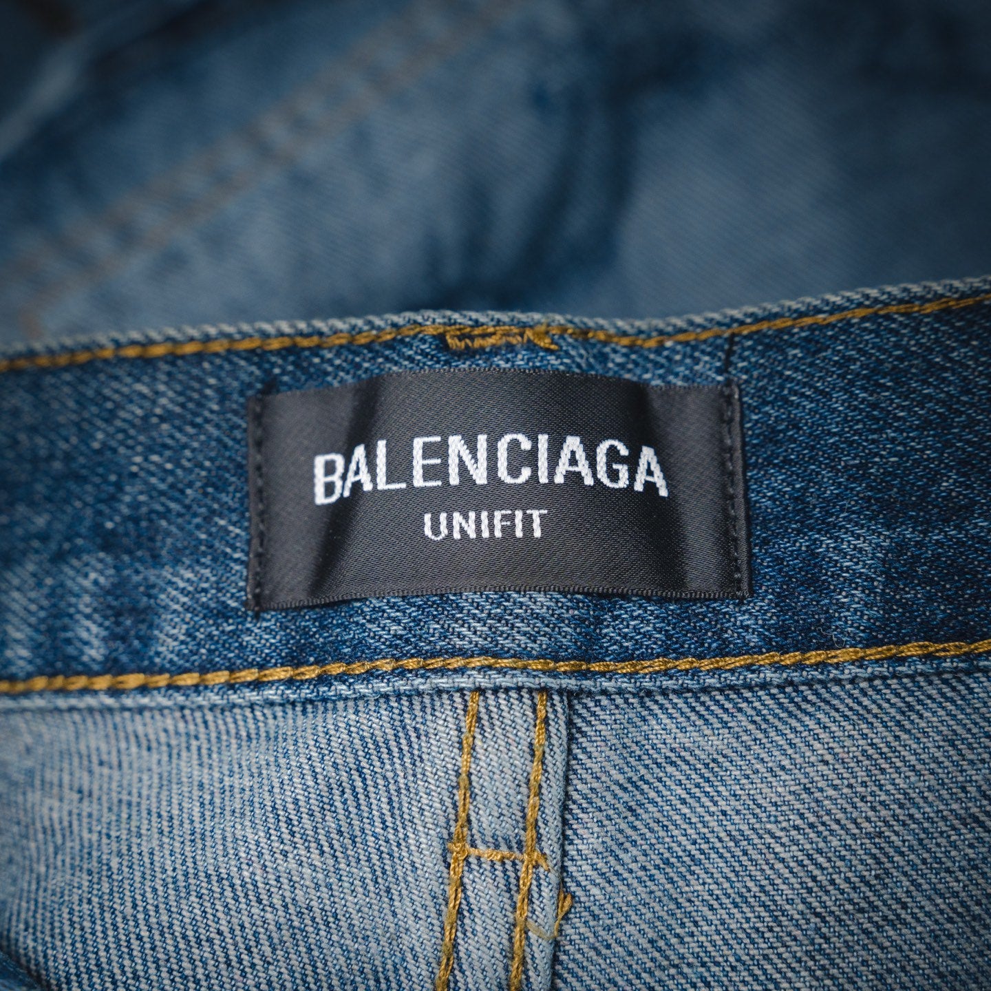 Balen 25fw printed jeans