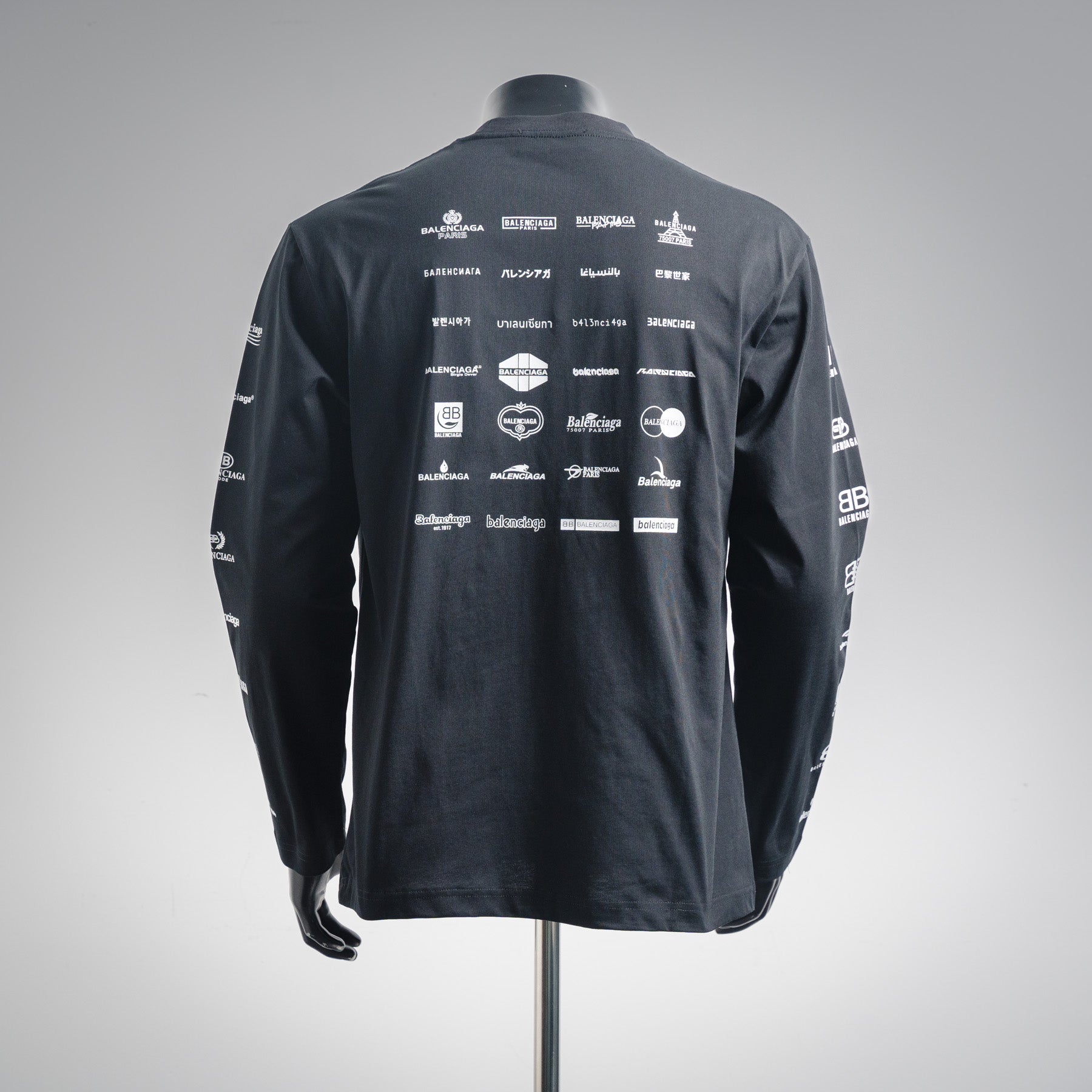 Balen 25fw leisure shirt