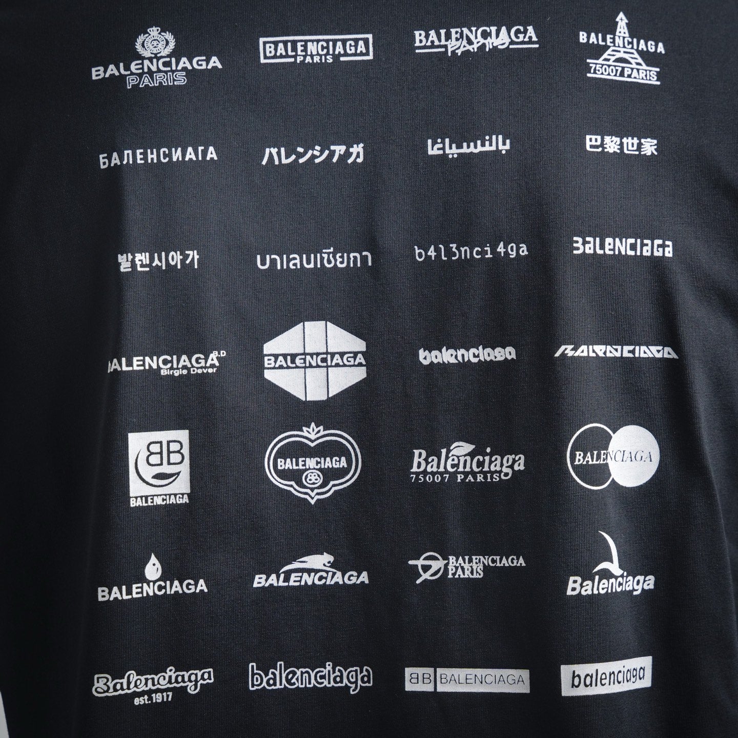 Balen 25fw leisure shirt