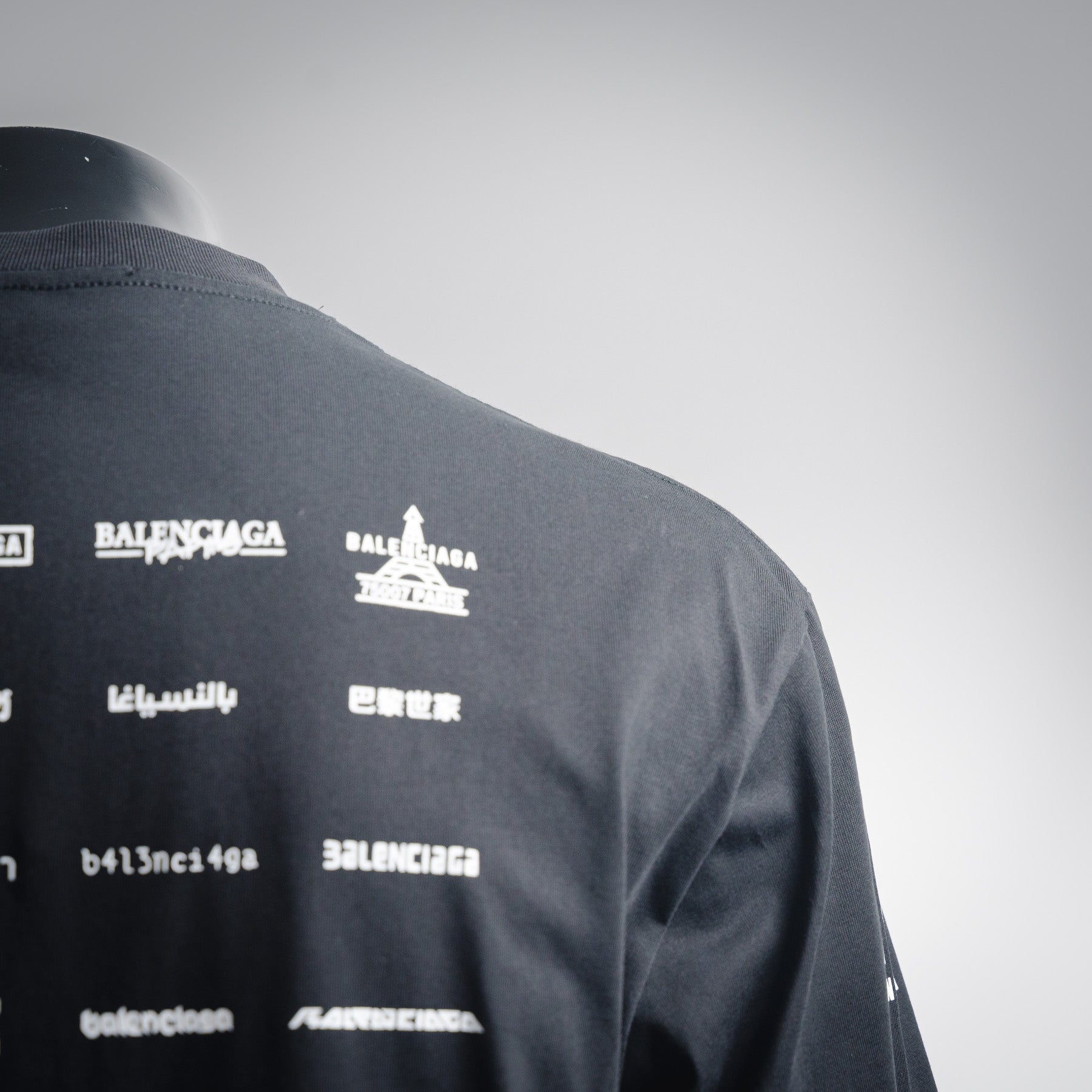 Balen 25fw leisure shirt