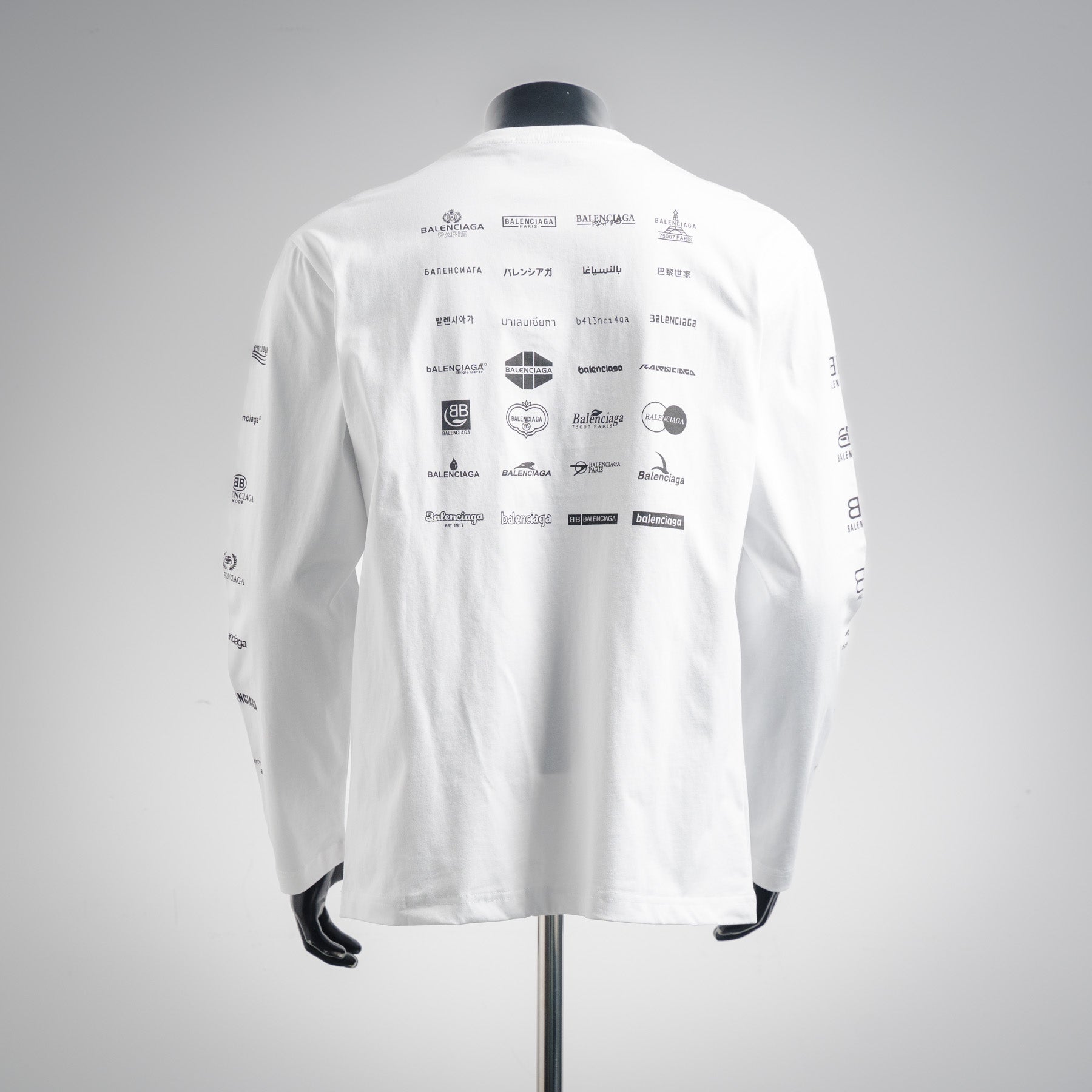 Balen 25fw leisure shirt