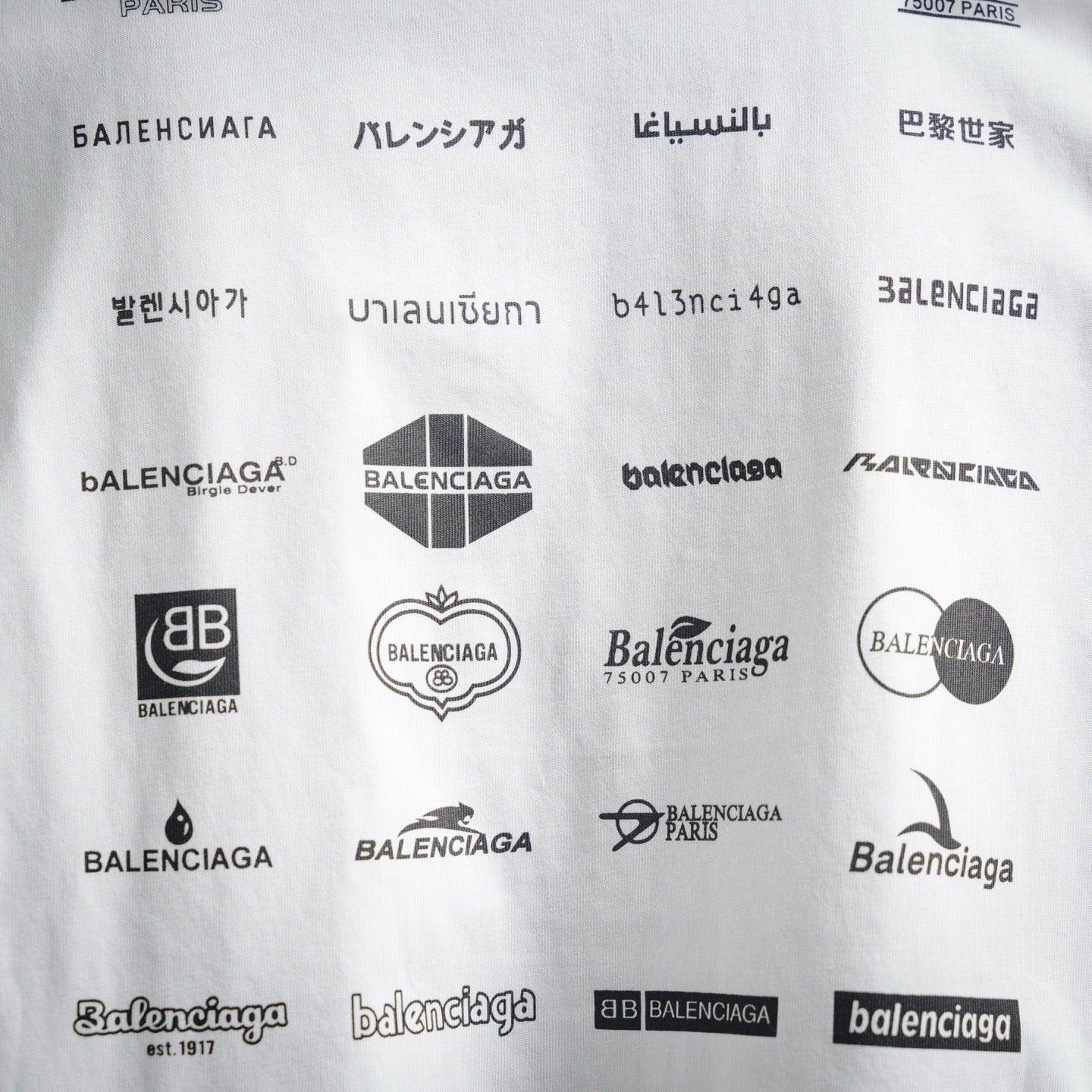 Balen 25fw leisure shirt