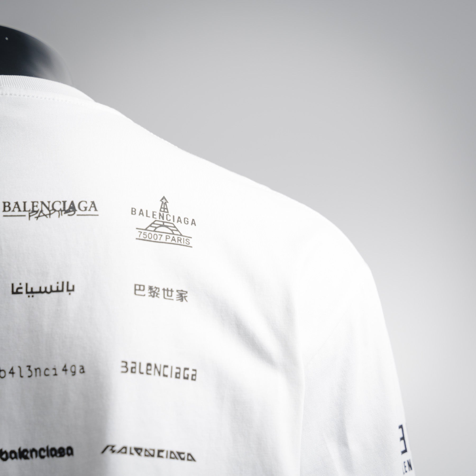 Balen 25fw leisure shirt