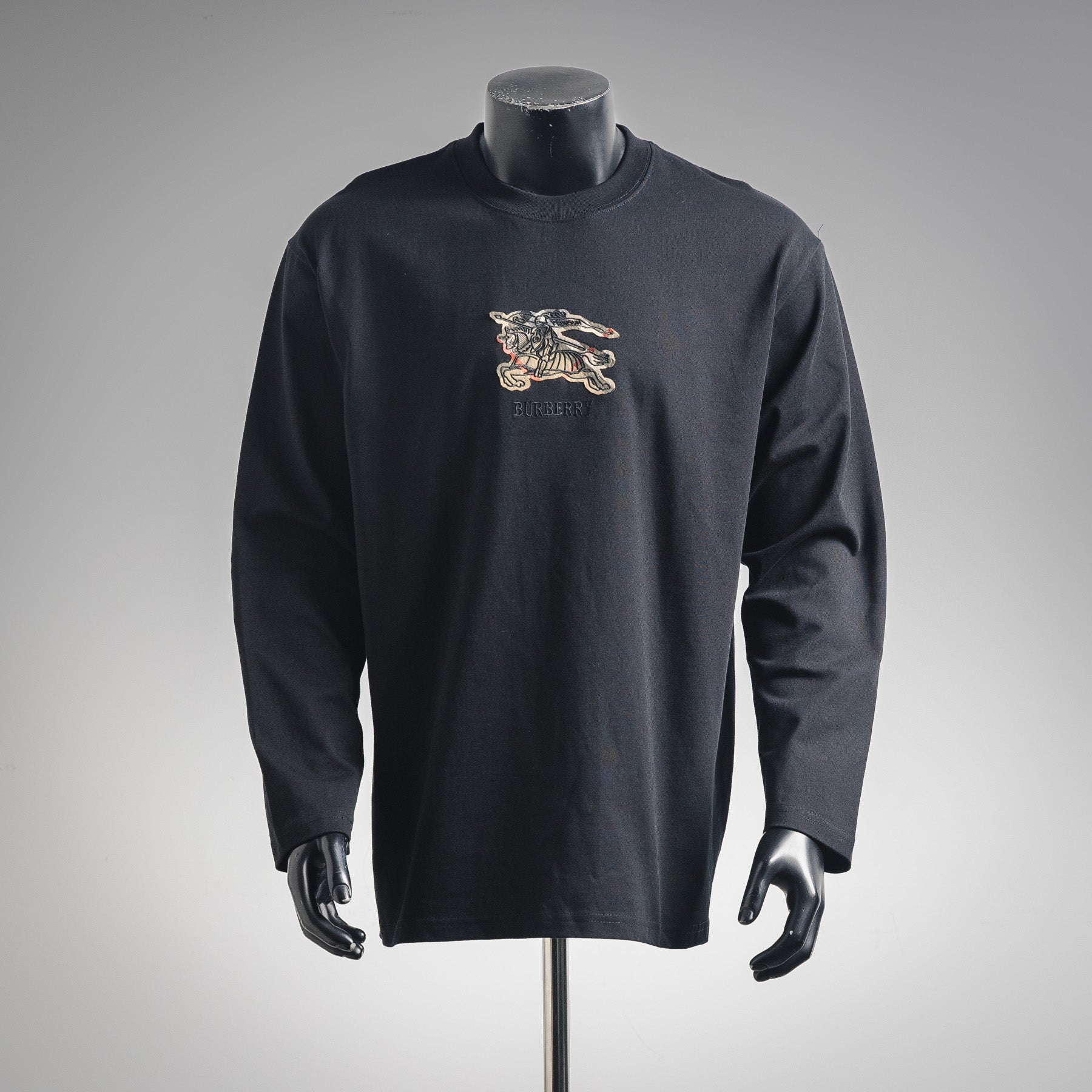 Burbery 25fw embroidered shirt