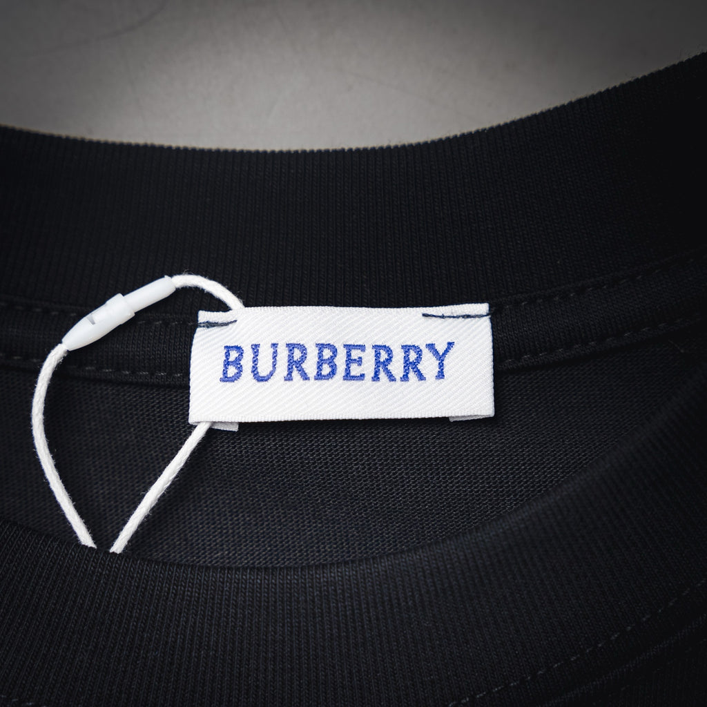 Burbery 25fw embroidered shirt