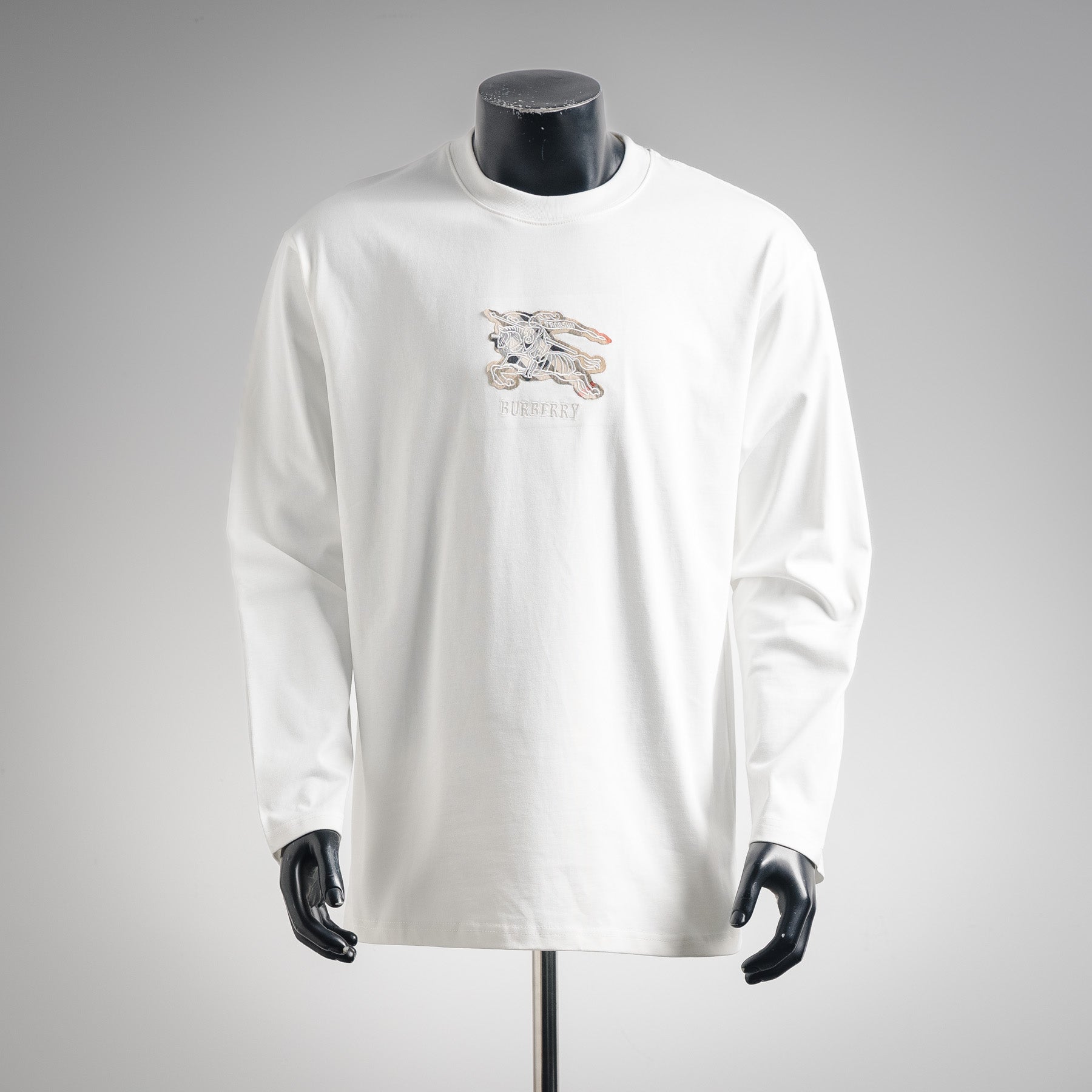 Burbery 25fw embroidered shirt