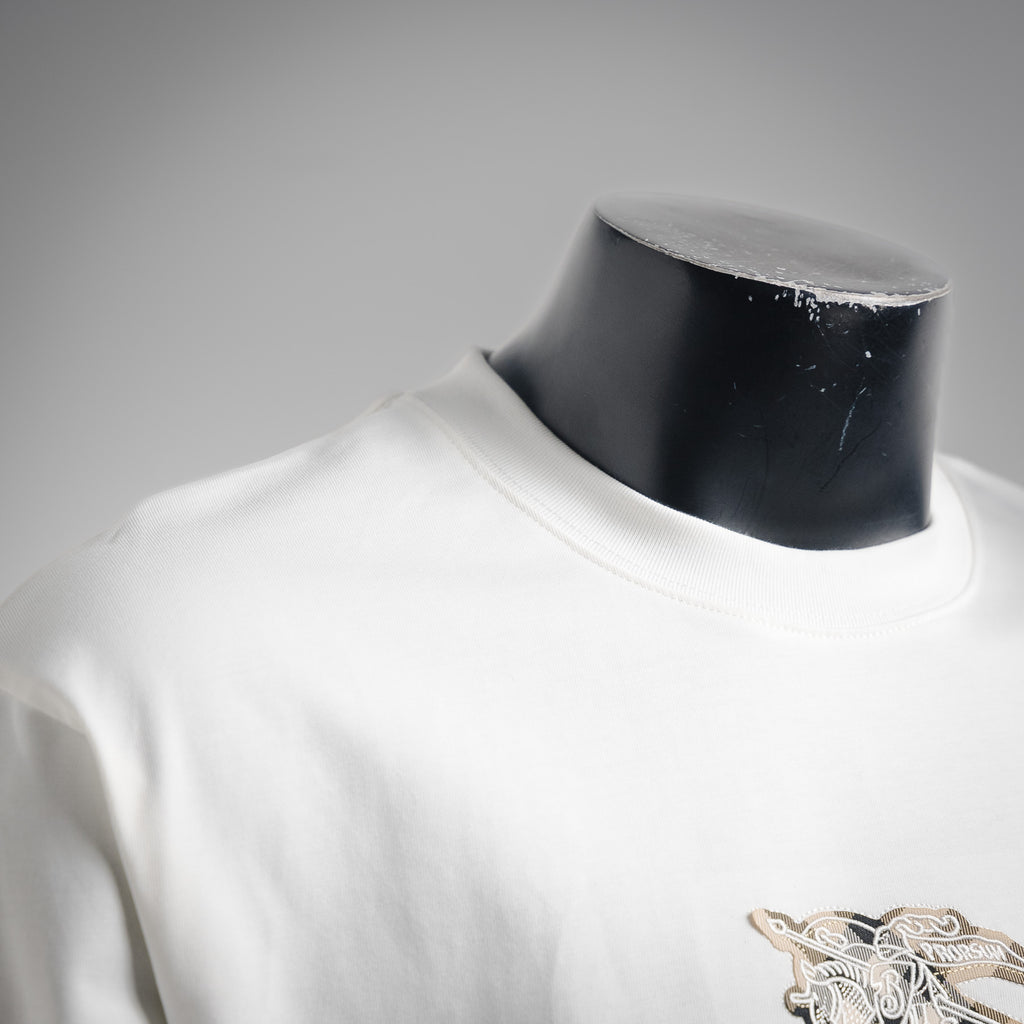 Burbery 25fw embroidered shirt