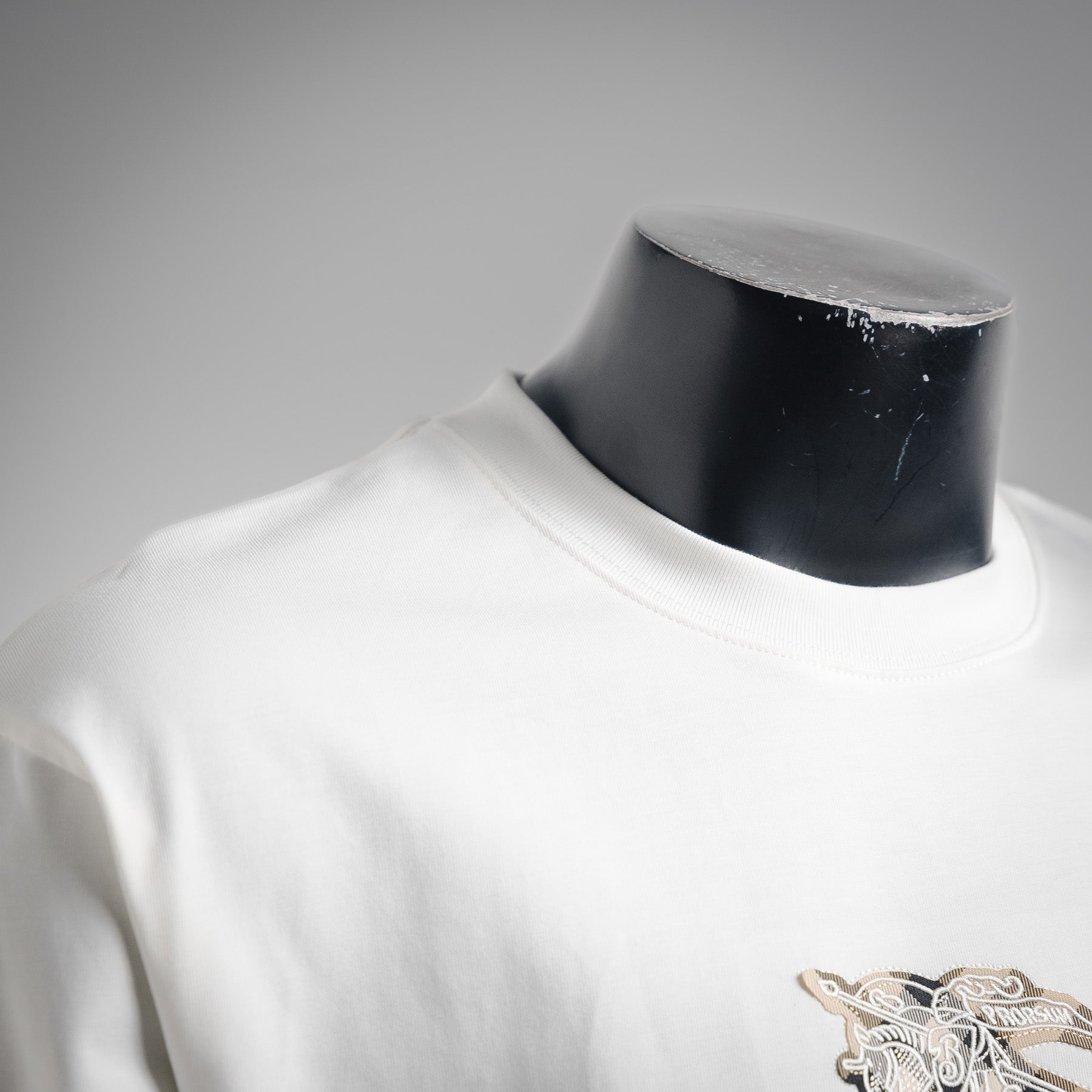 Burbery 25fw embroidered shirt