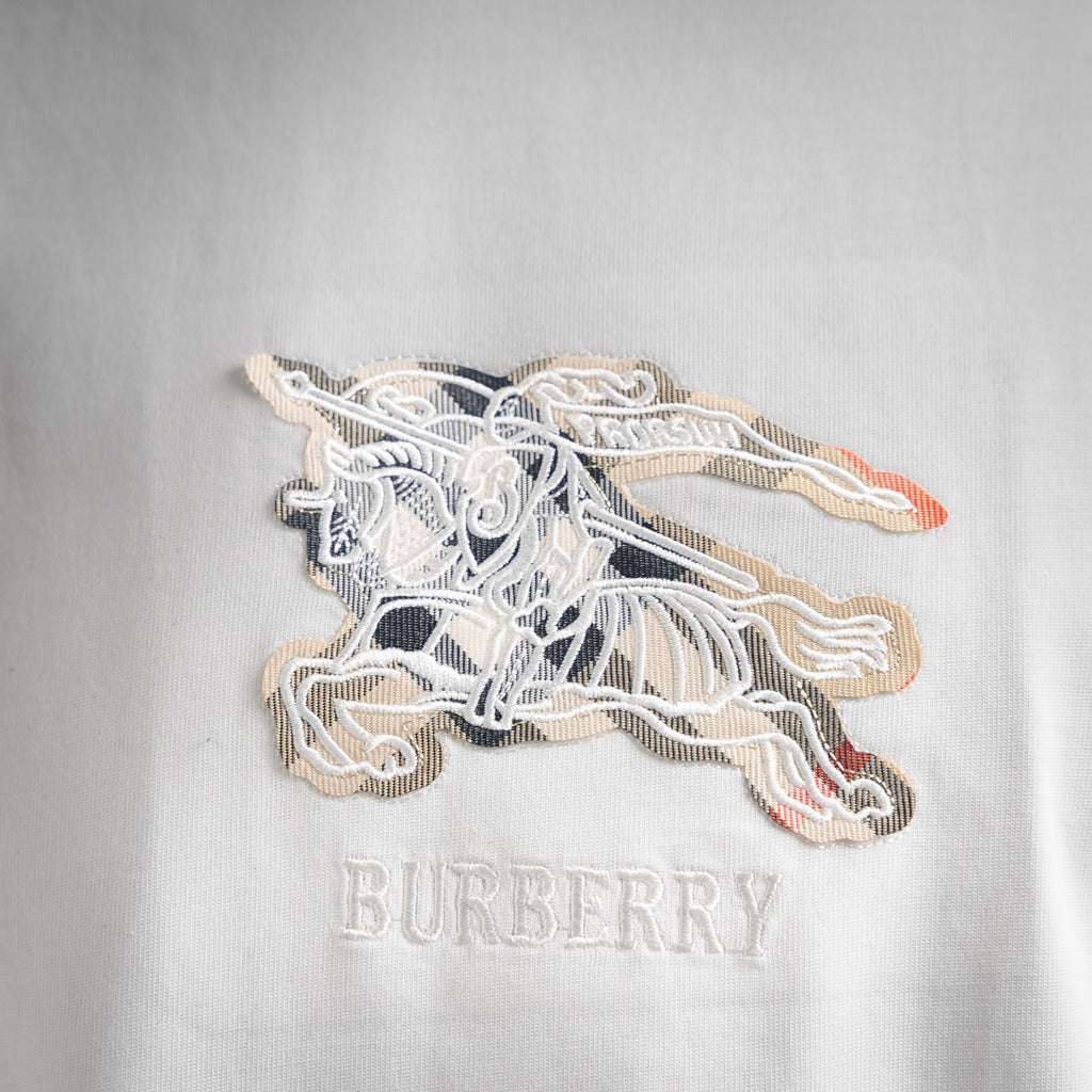 Burbery 25fw embroidered shirt
