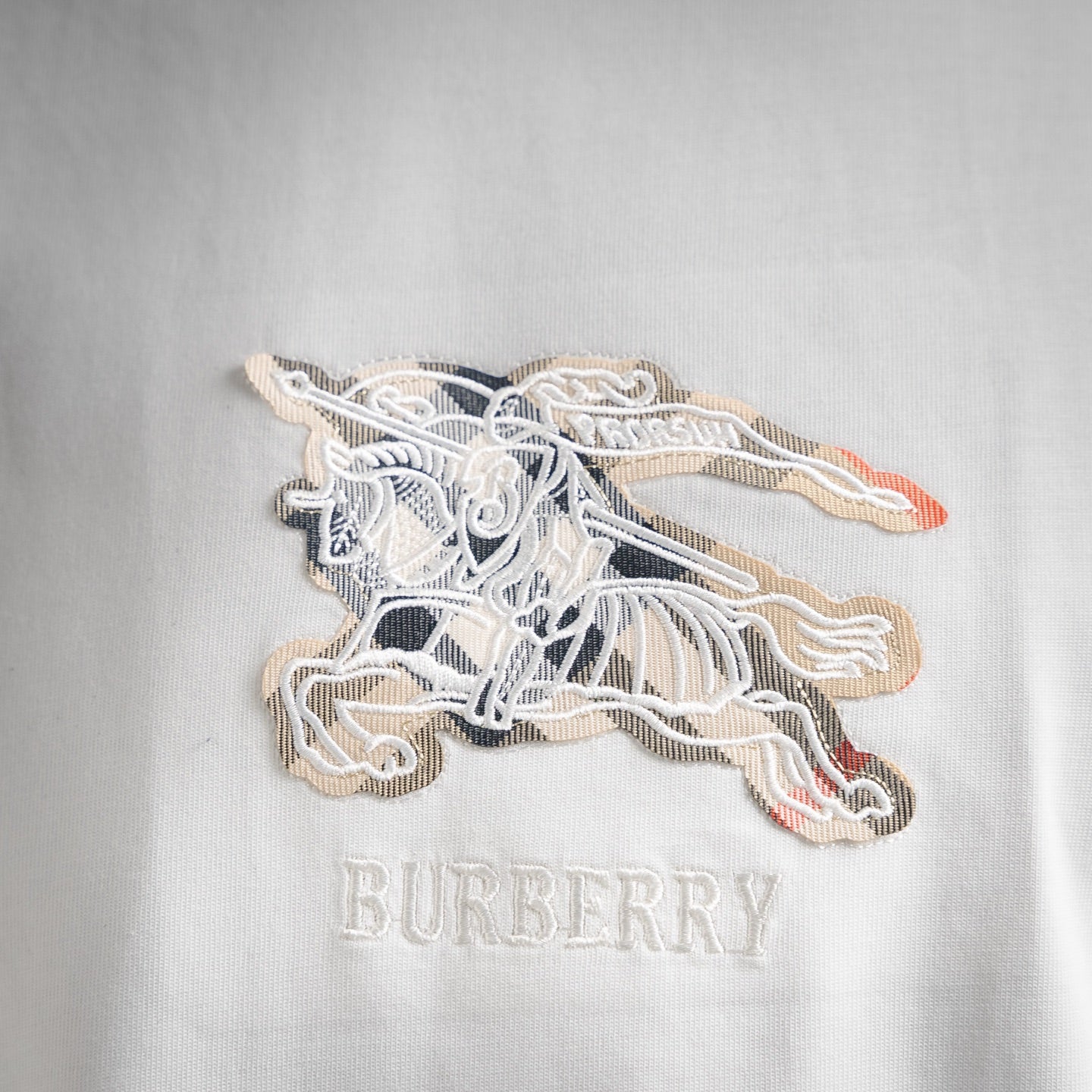 Burbery 25fw embroidered shirt