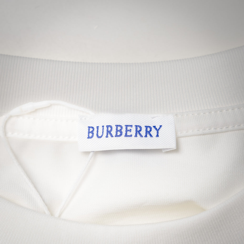 Burbery 25fw embroidered shirt