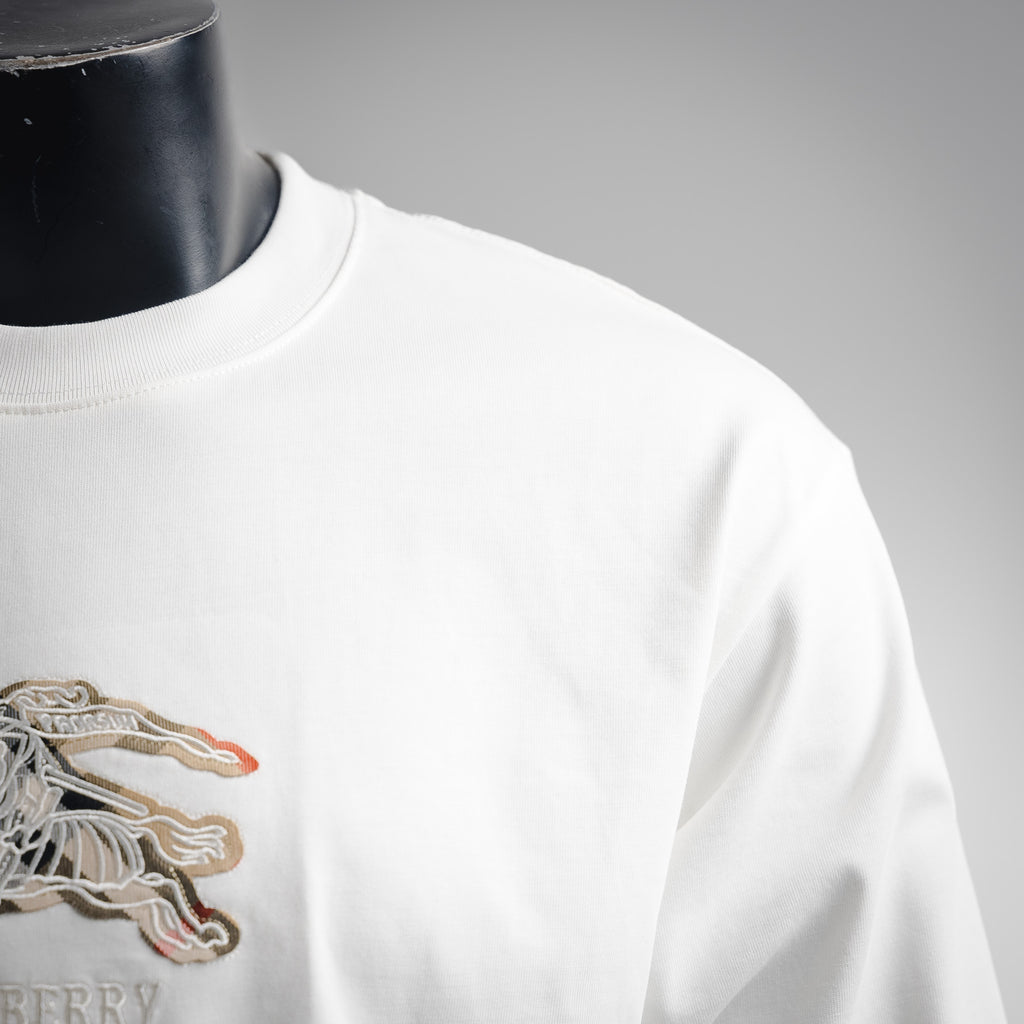 Burbery 25fw embroidered shirt