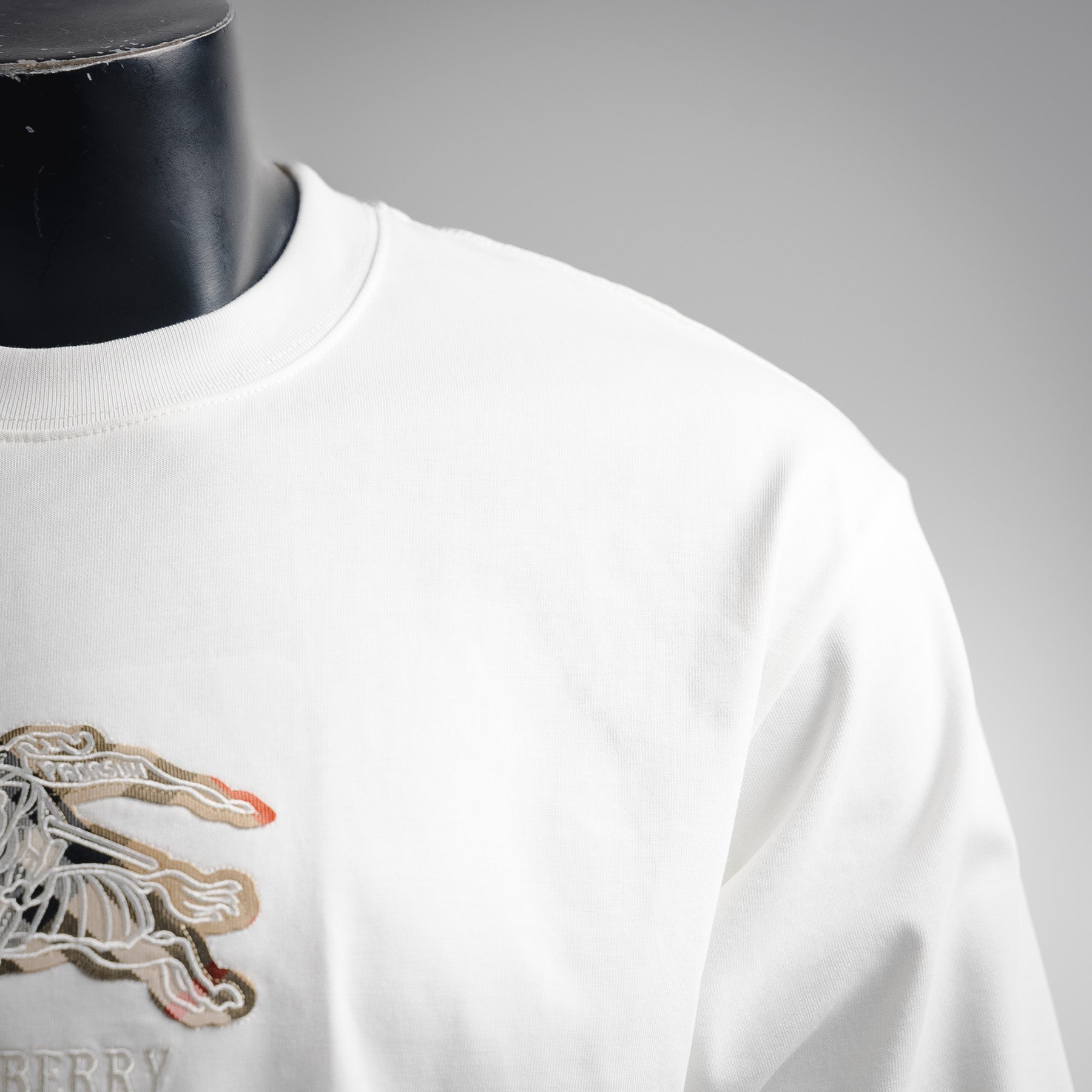 Burbery 25fw embroidered shirt