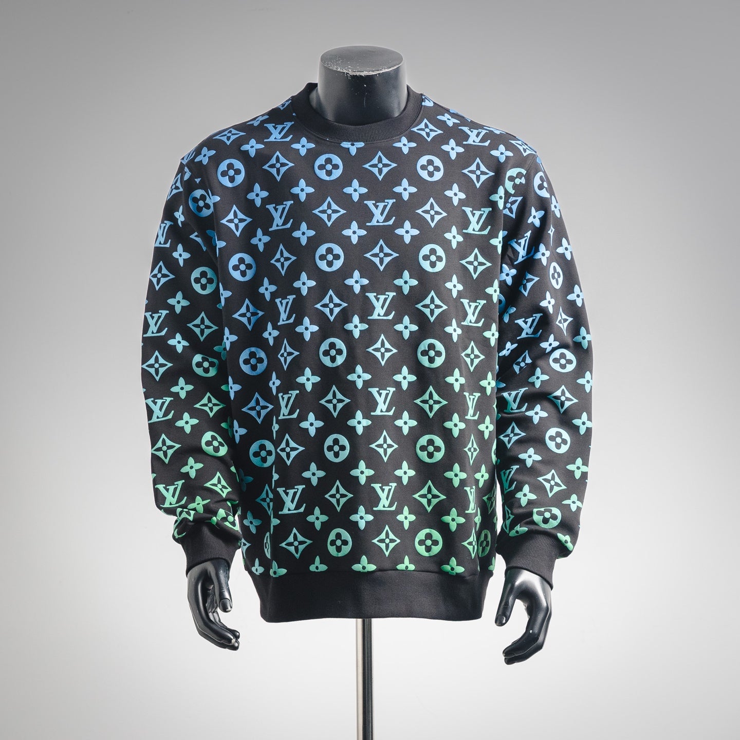 Louis 25fw printed shirt