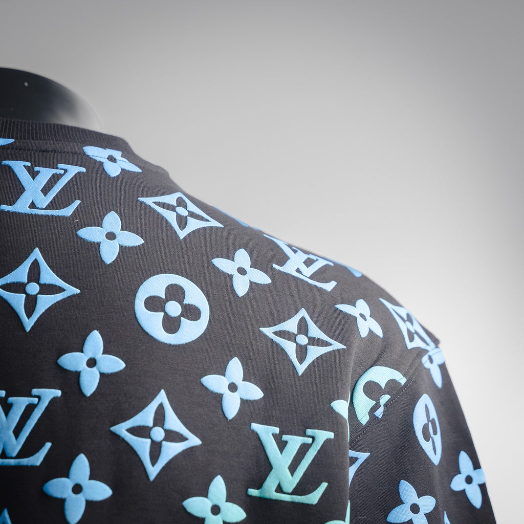 Louis 25fw printed shirt