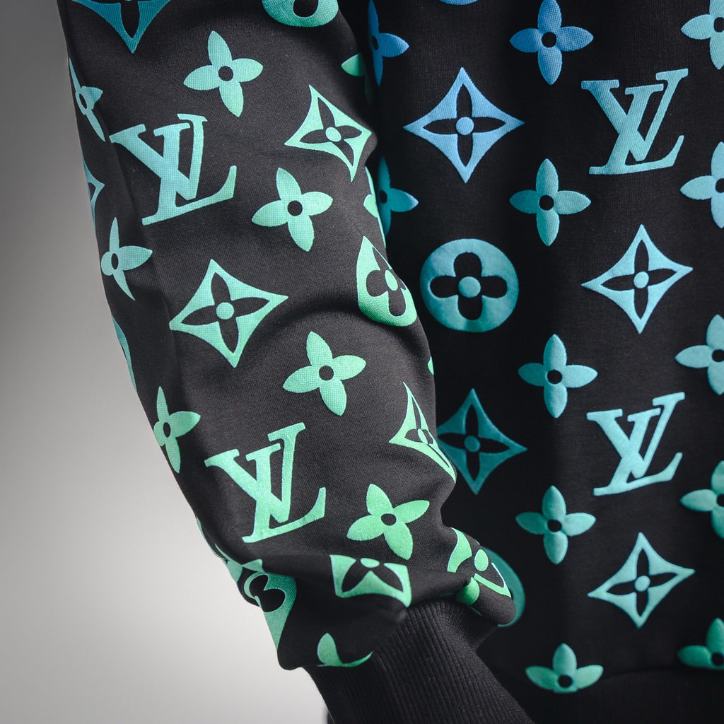 Louis 25fw printed shirt