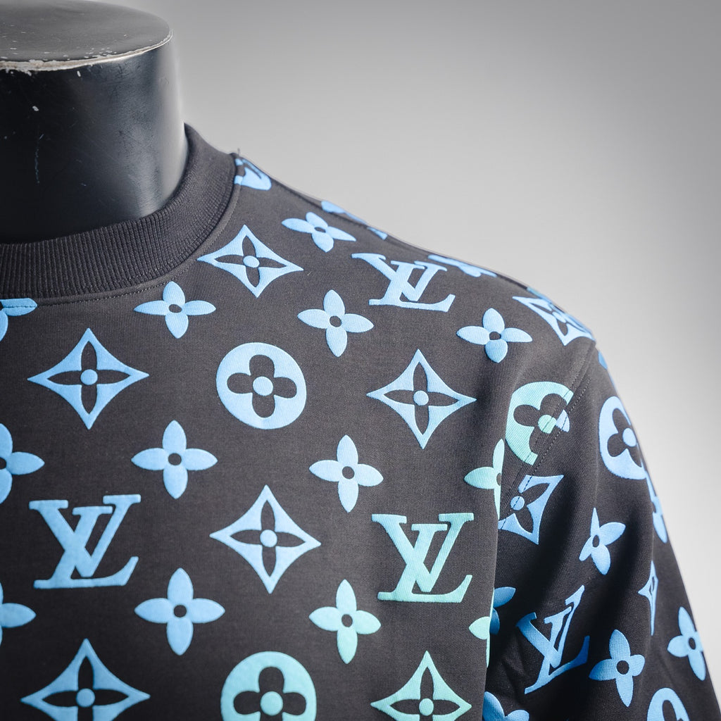 Louis 25fw printed shirt