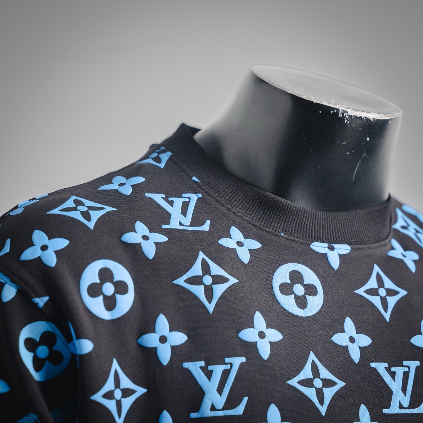 Louis 25fw printed shirt