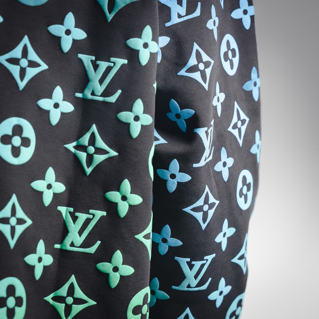 Louis 25fw printed shirt