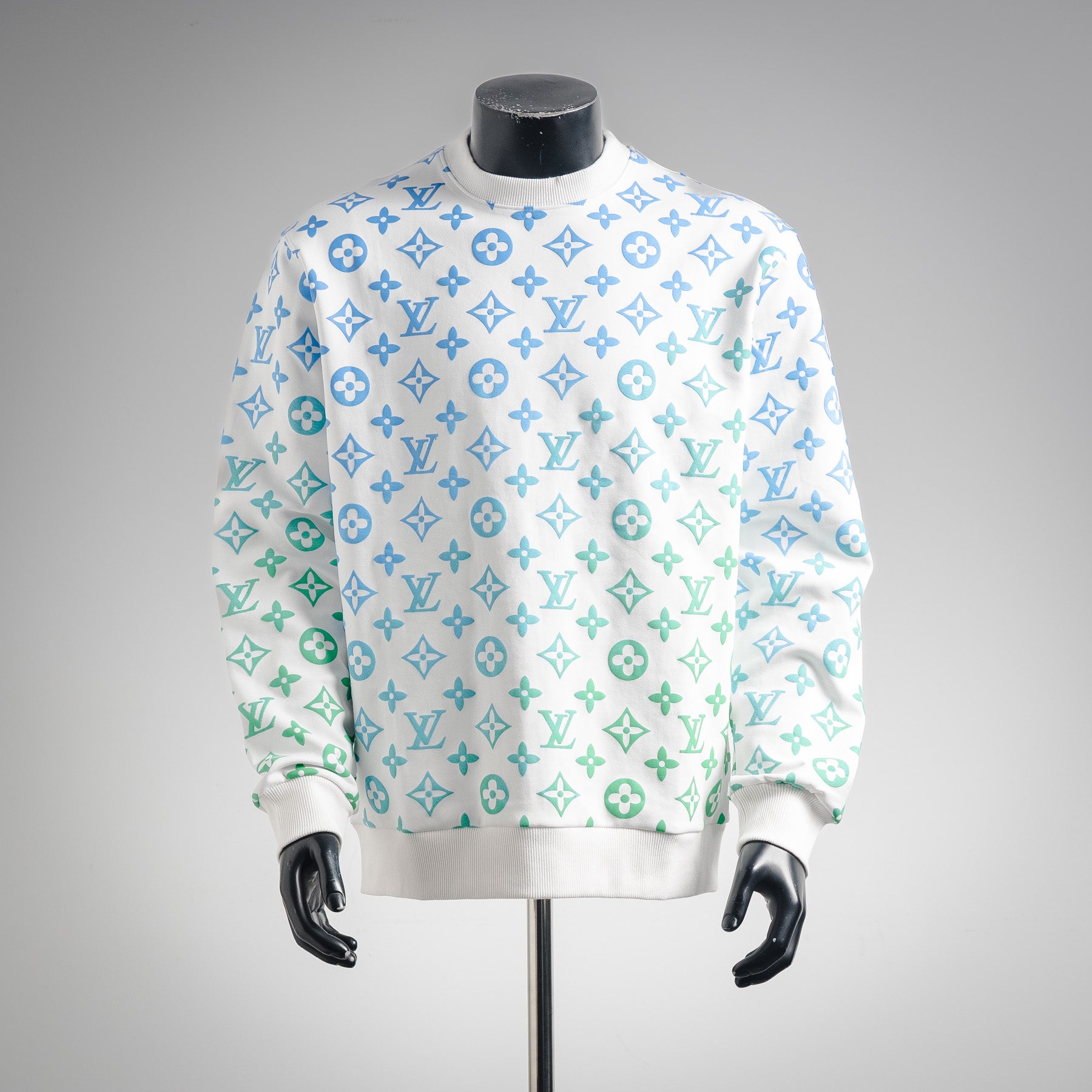 Louis 25fw printed shirt