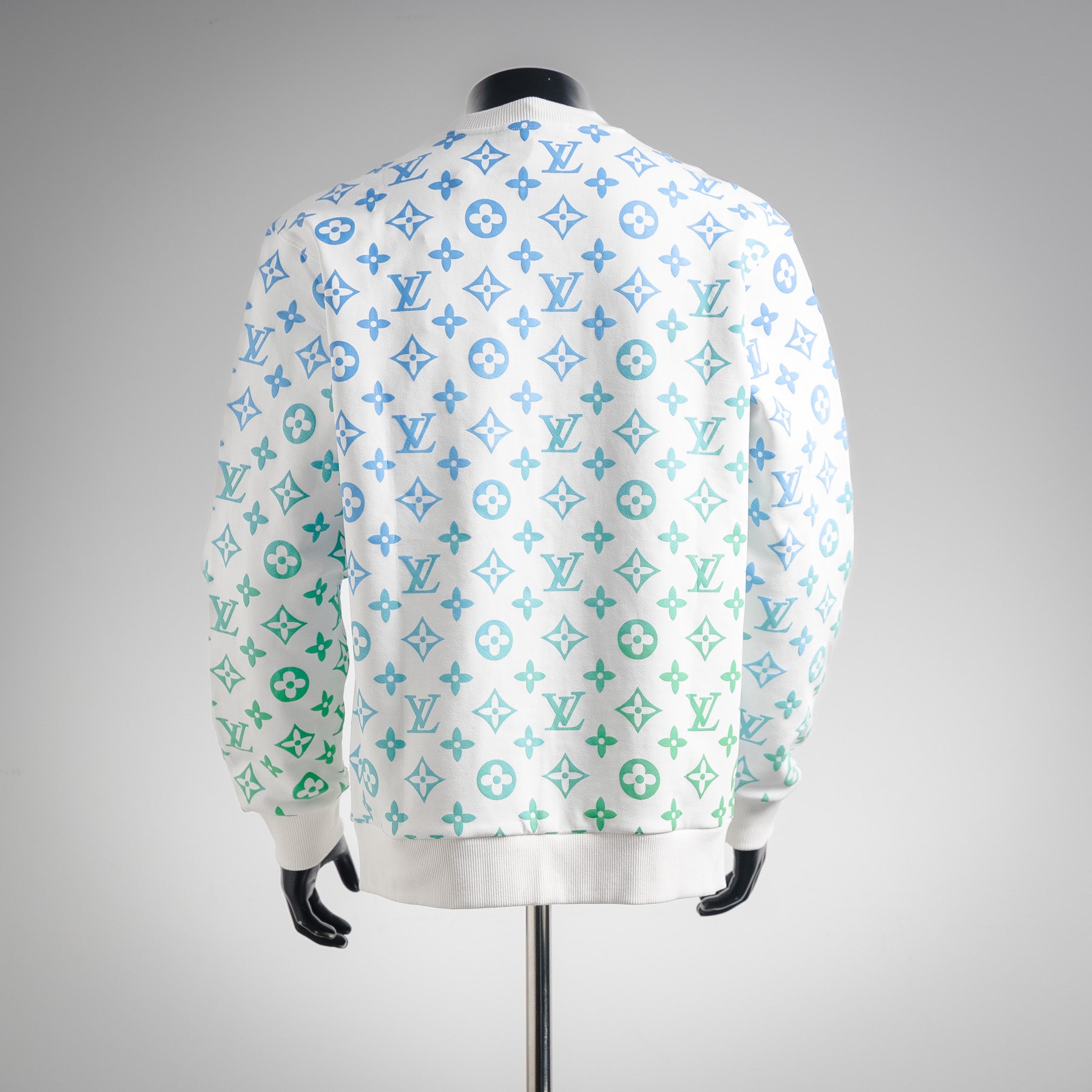 Louis 25fw printed shirt