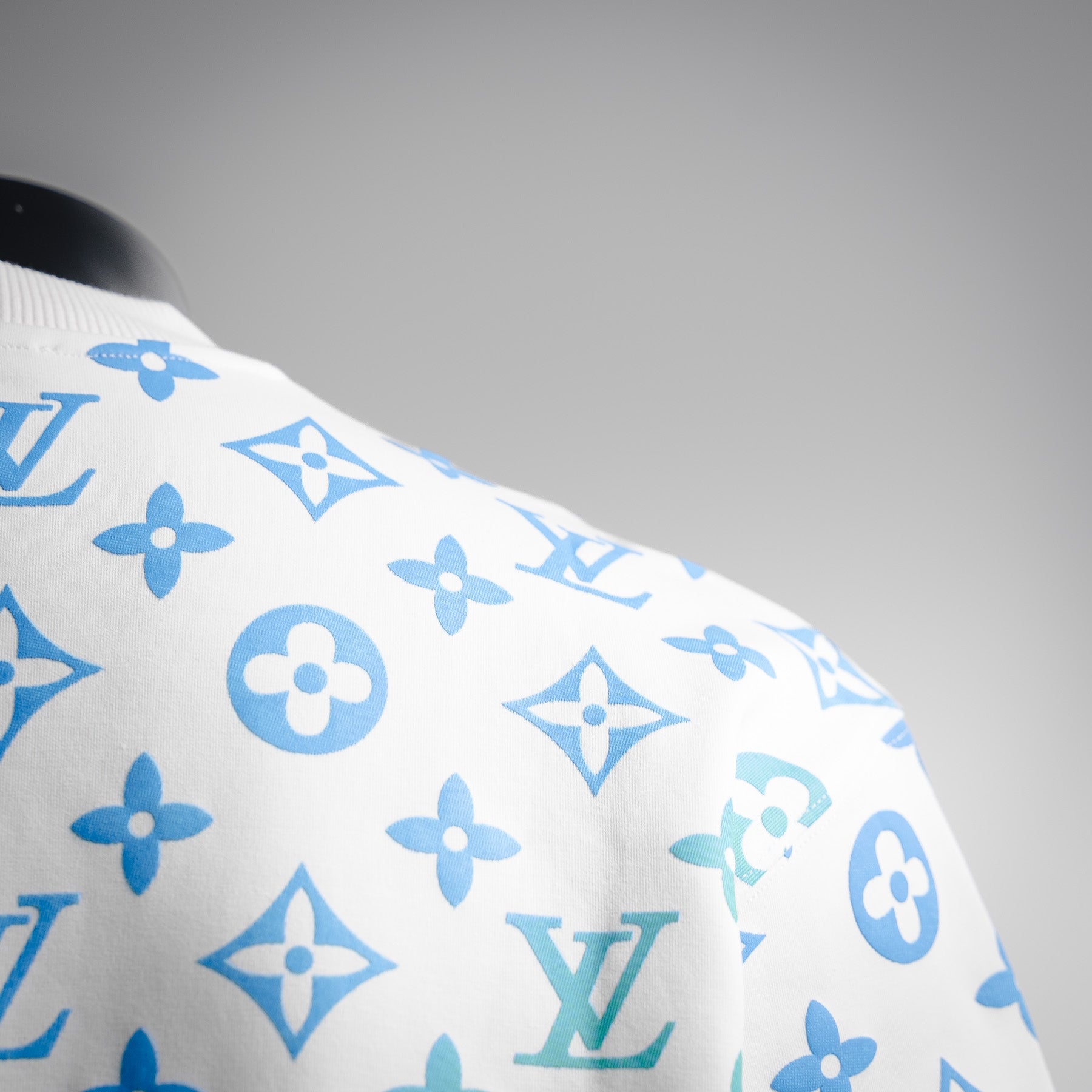 Louis 25fw printed shirt