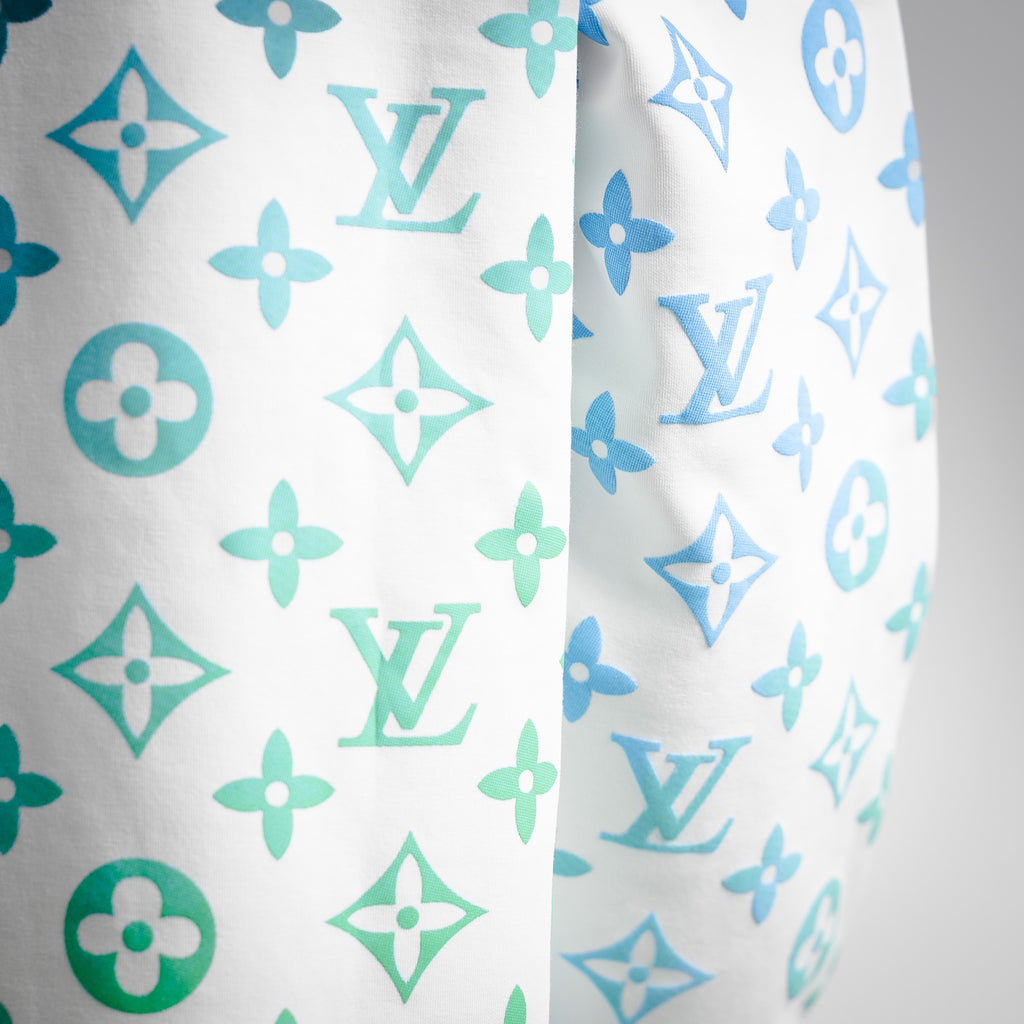 Louis 25fw printed shirt