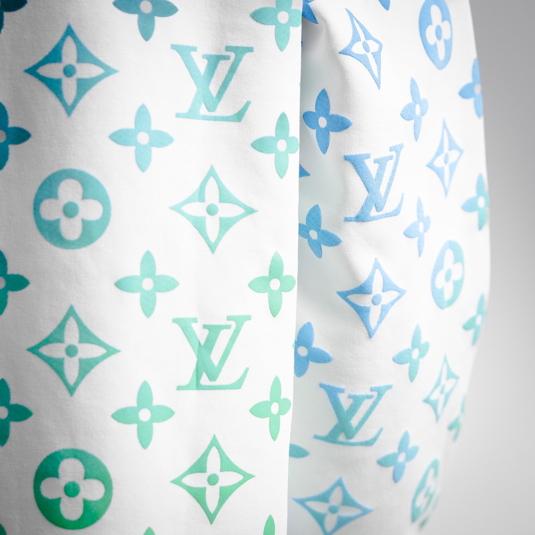 Louis 25fw printed shirt