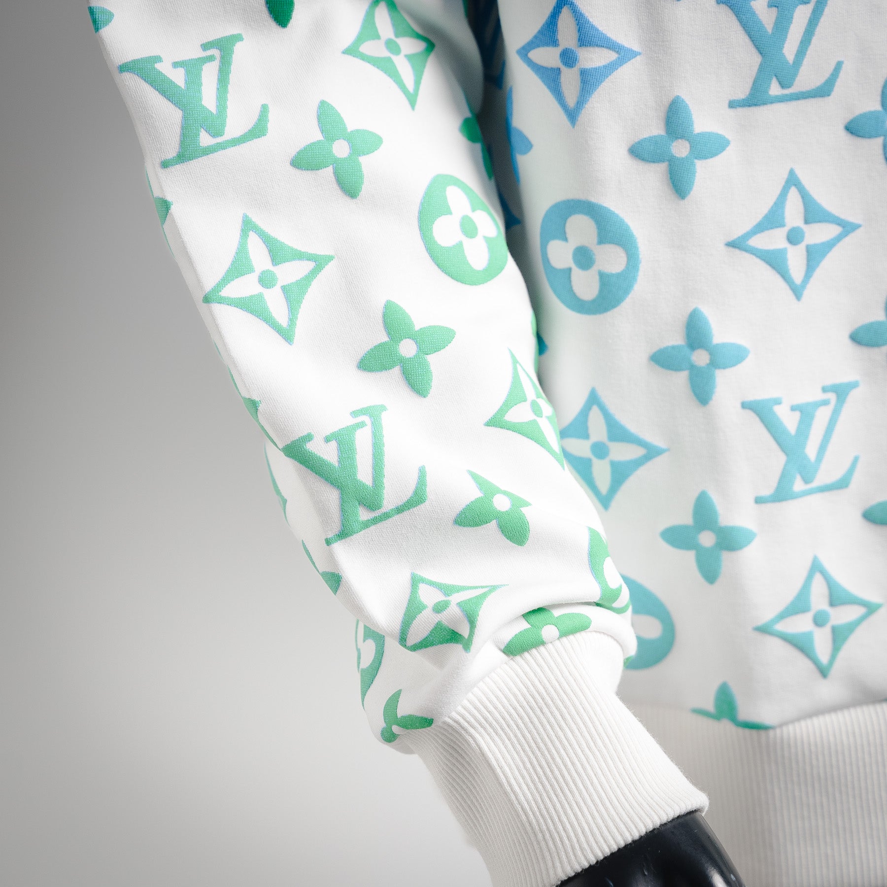 Louis 25fw printed shirt