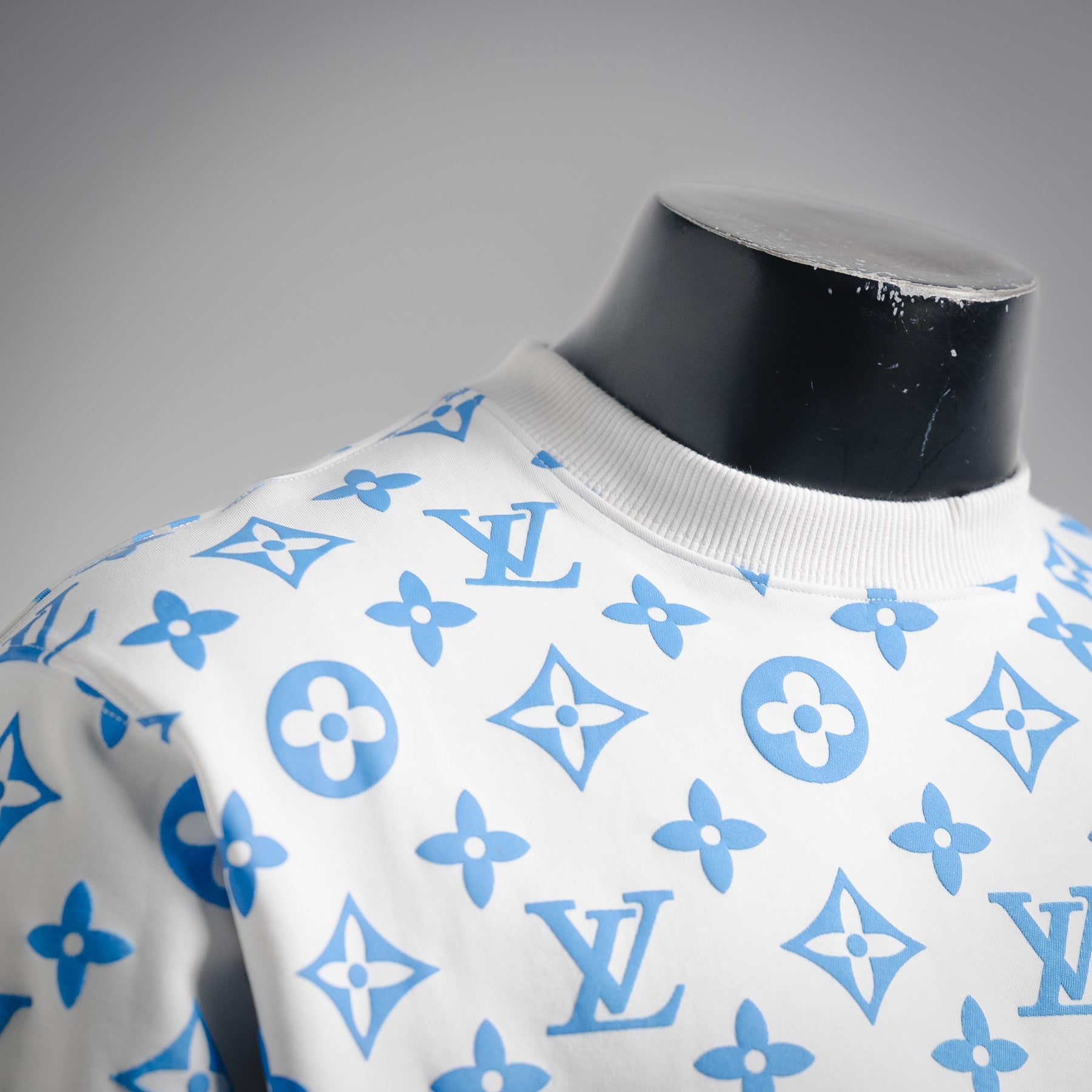 Louis 25fw printed shirt